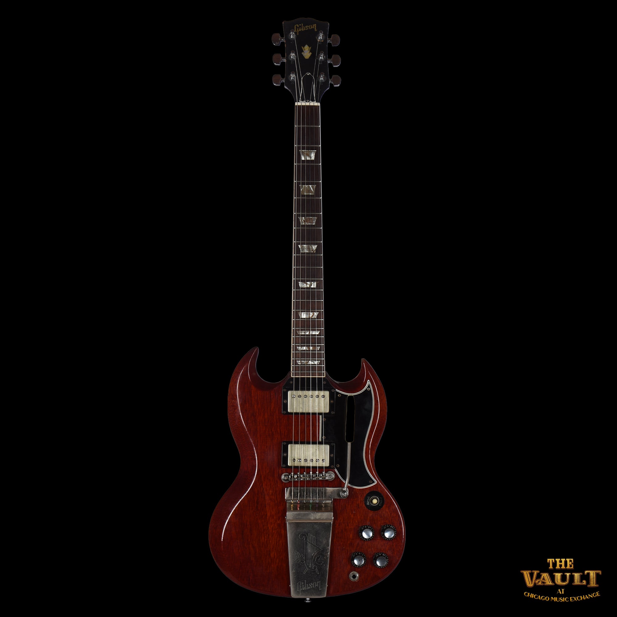 Gibson SG Standard Cherry 1964 Electric Guitars / Solid Body