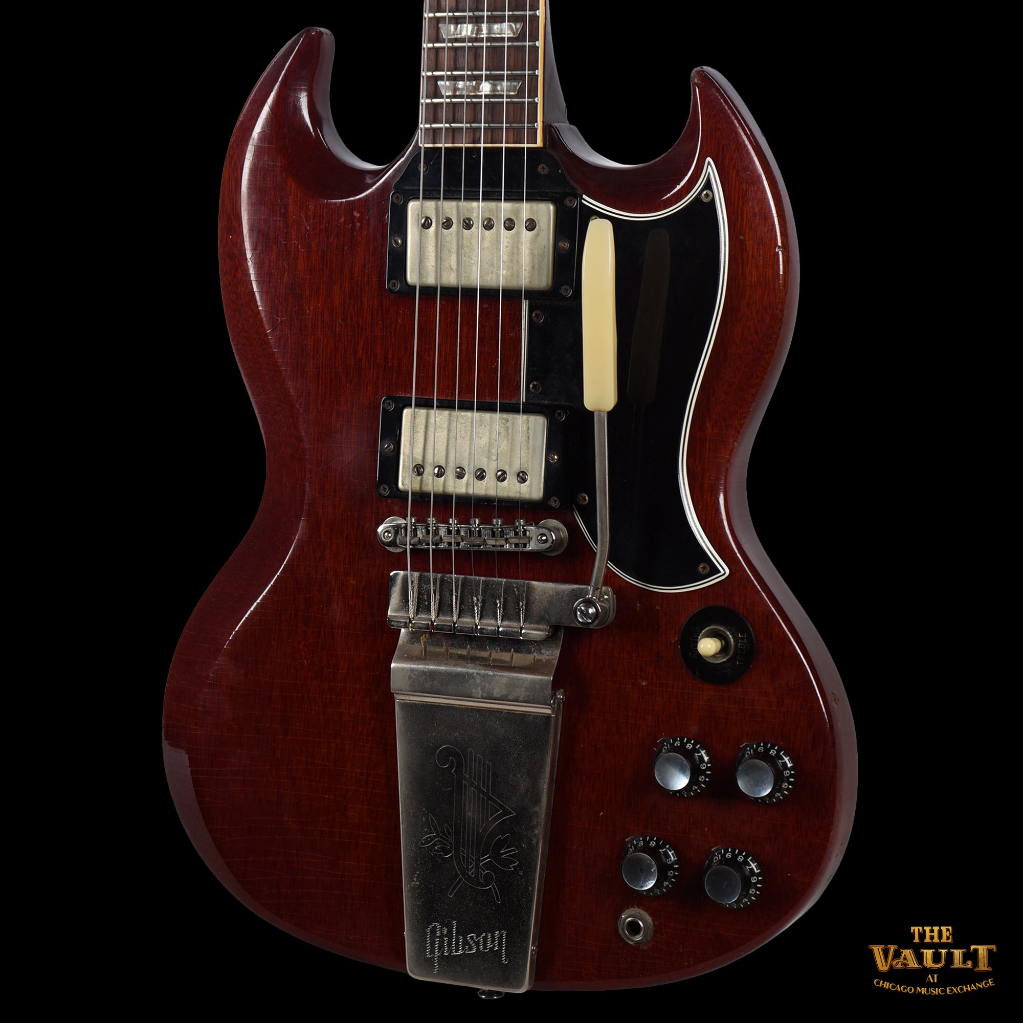 Gibson SG Standard Cherry 1964 Electric Guitars / Solid Body