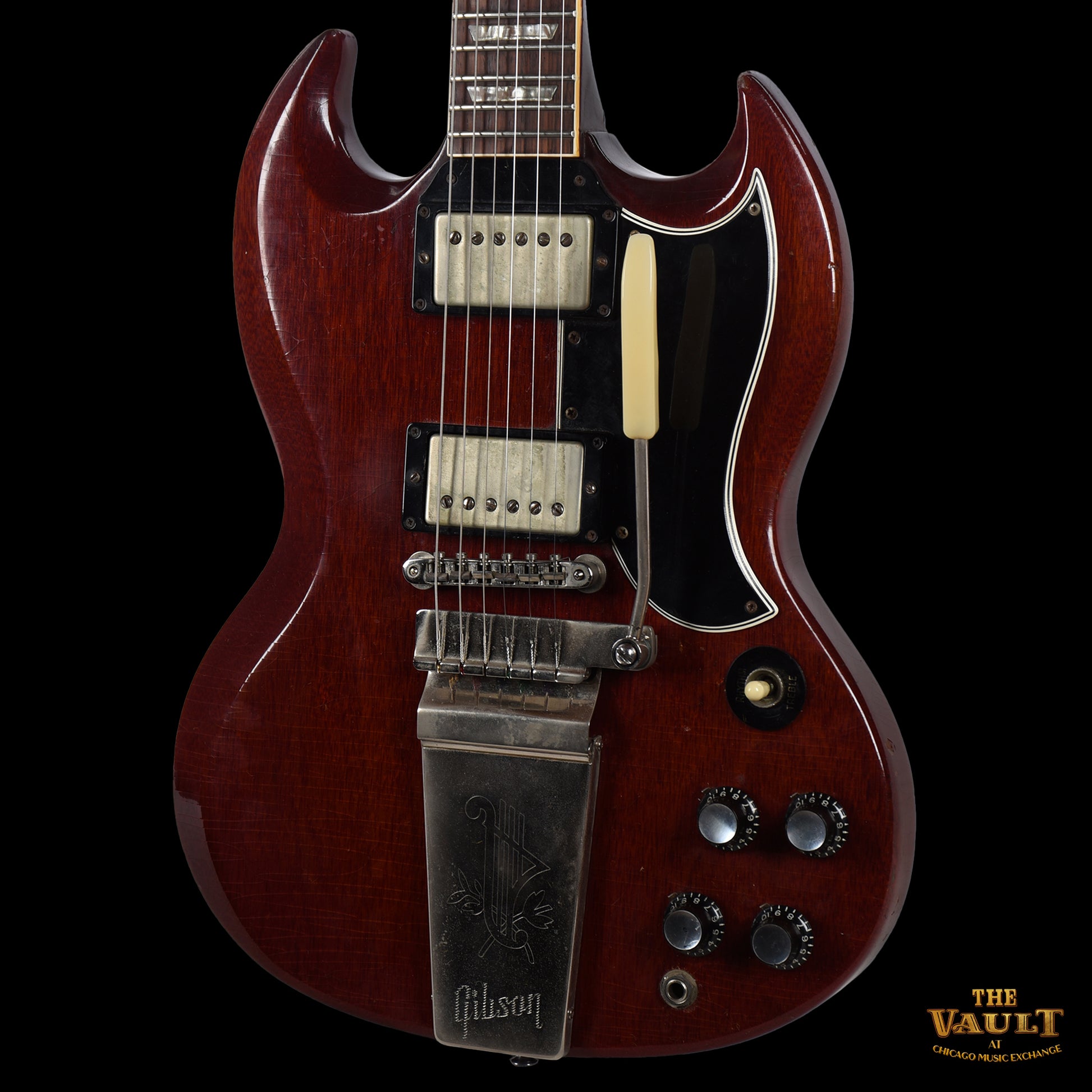 Gibson SG Standard Cherry 1964 Electric Guitars / Solid Body