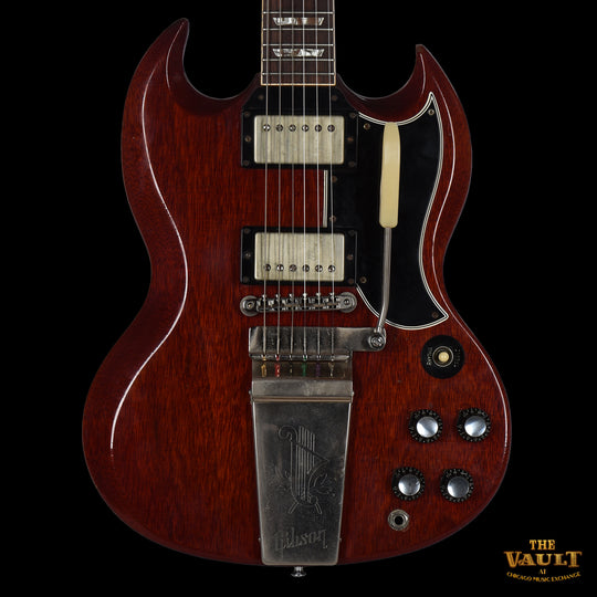 Gibson SG Standard Cherry 1964 Electric Guitars / Solid Body