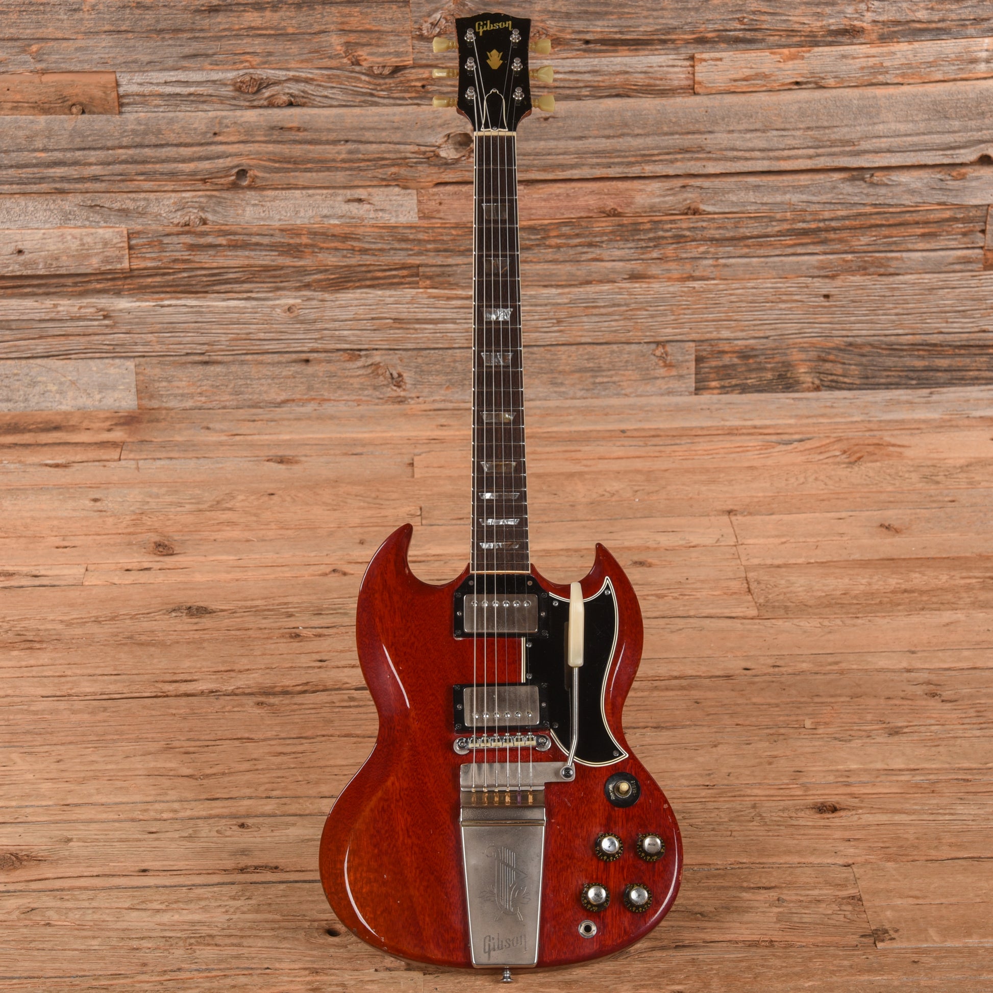 Gibson SG Standard Cherry 1964 Electric Guitars / Solid Body