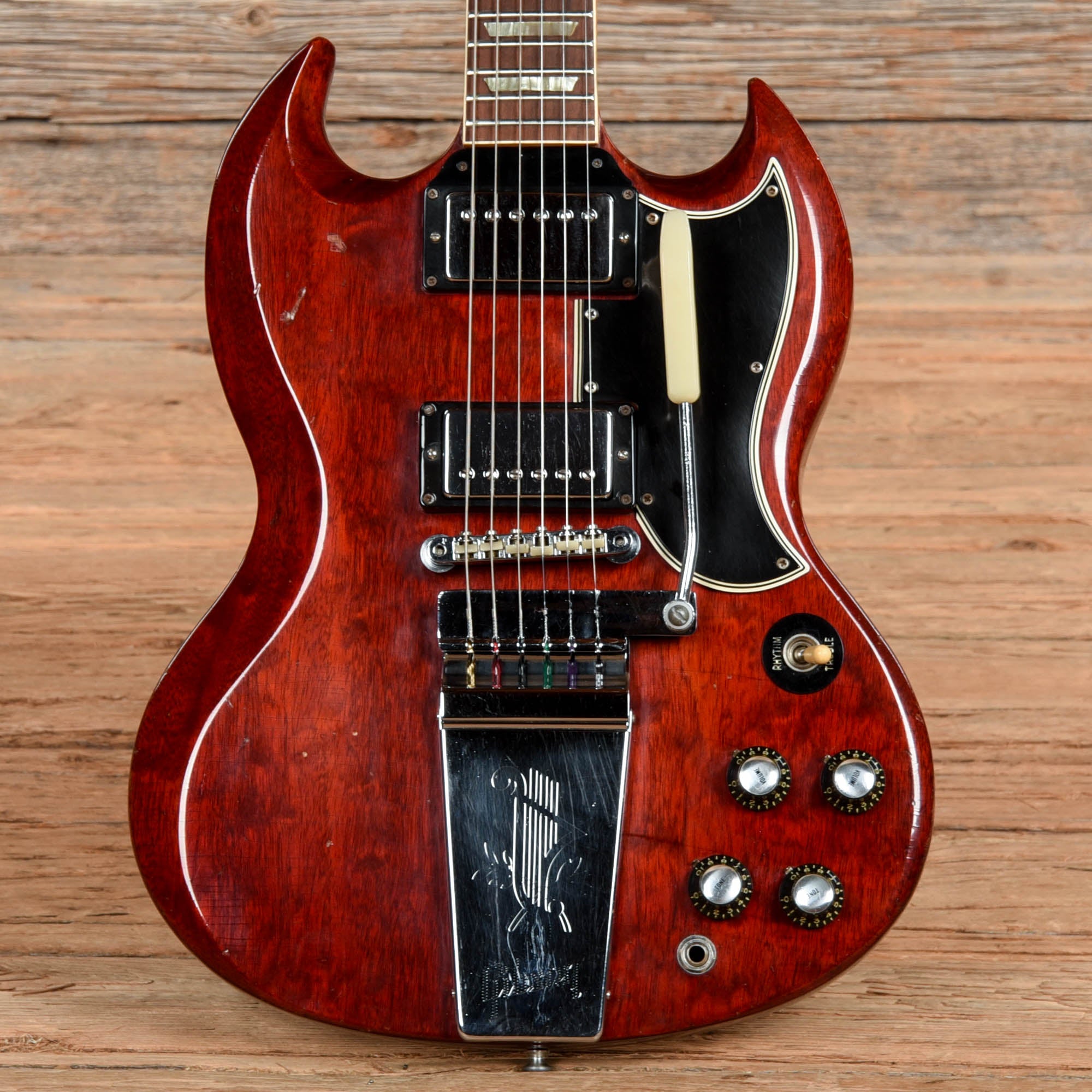 Gibson SG Standard Cherry 1965 Electric Guitars / Solid Body