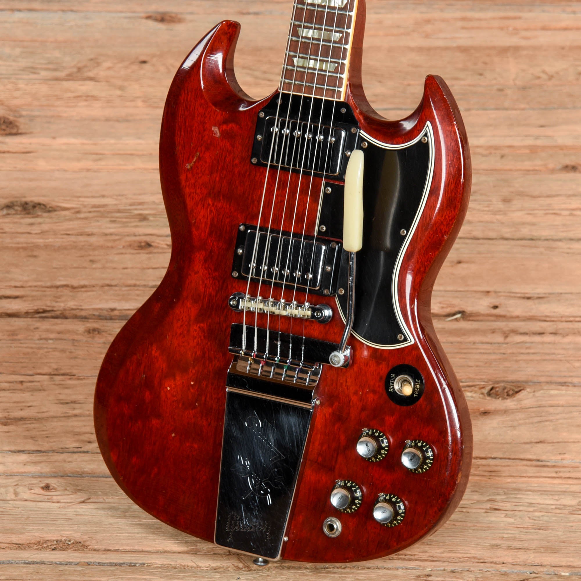 Gibson SG Standard Cherry 1965 Electric Guitars / Solid Body