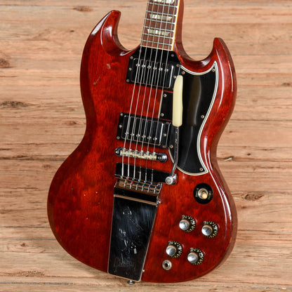 Gibson SG Standard Cherry 1965 Electric Guitars / Solid Body