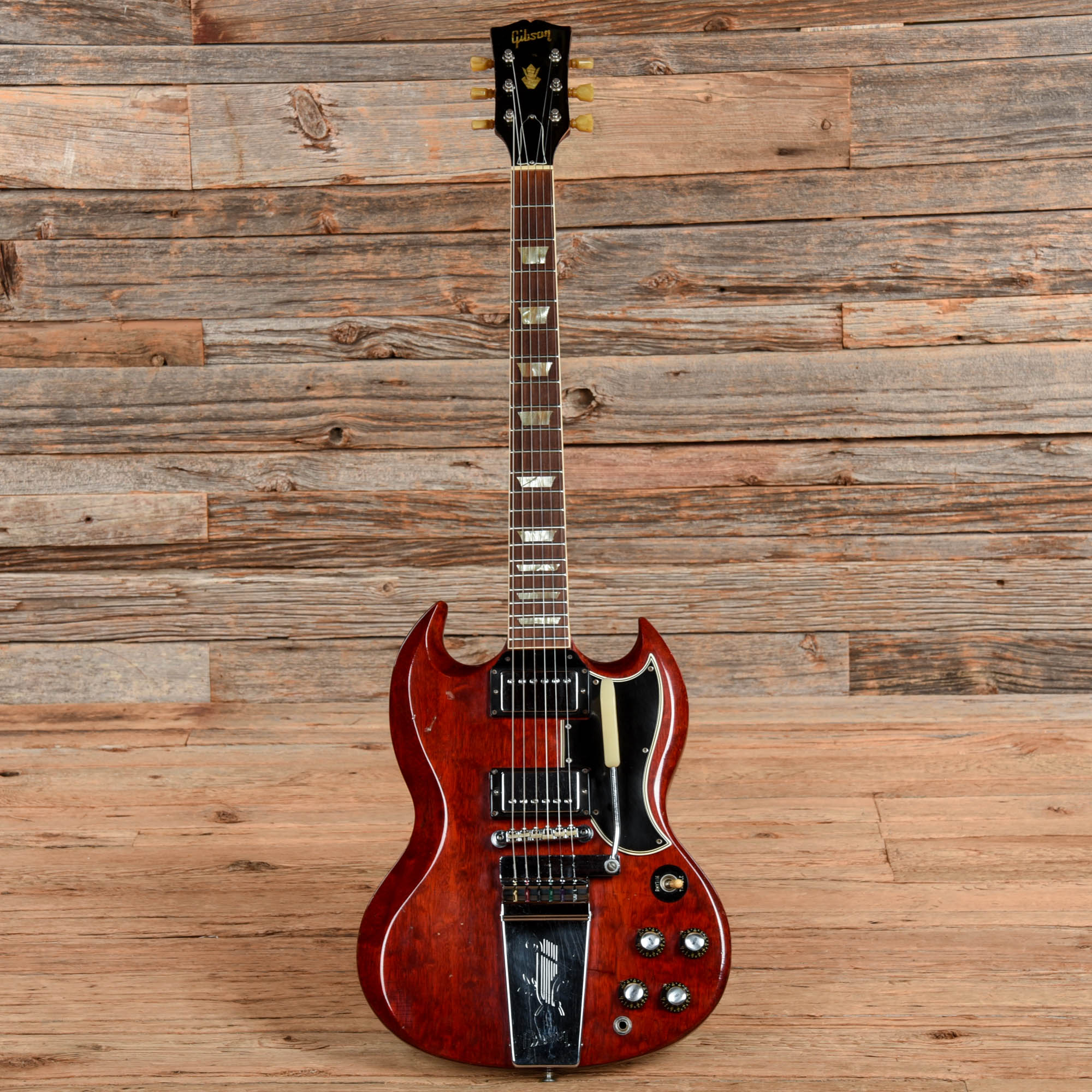 Gibson SG Standard Cherry 1965 Electric Guitars / Solid Body