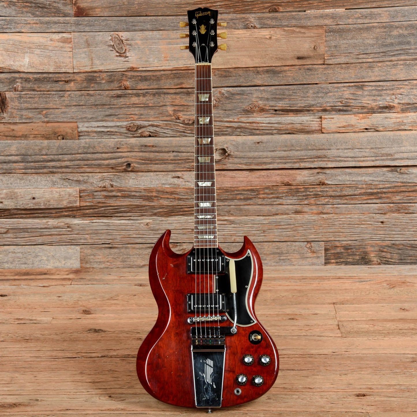 Gibson SG Standard Cherry 1965 Electric Guitars / Solid Body