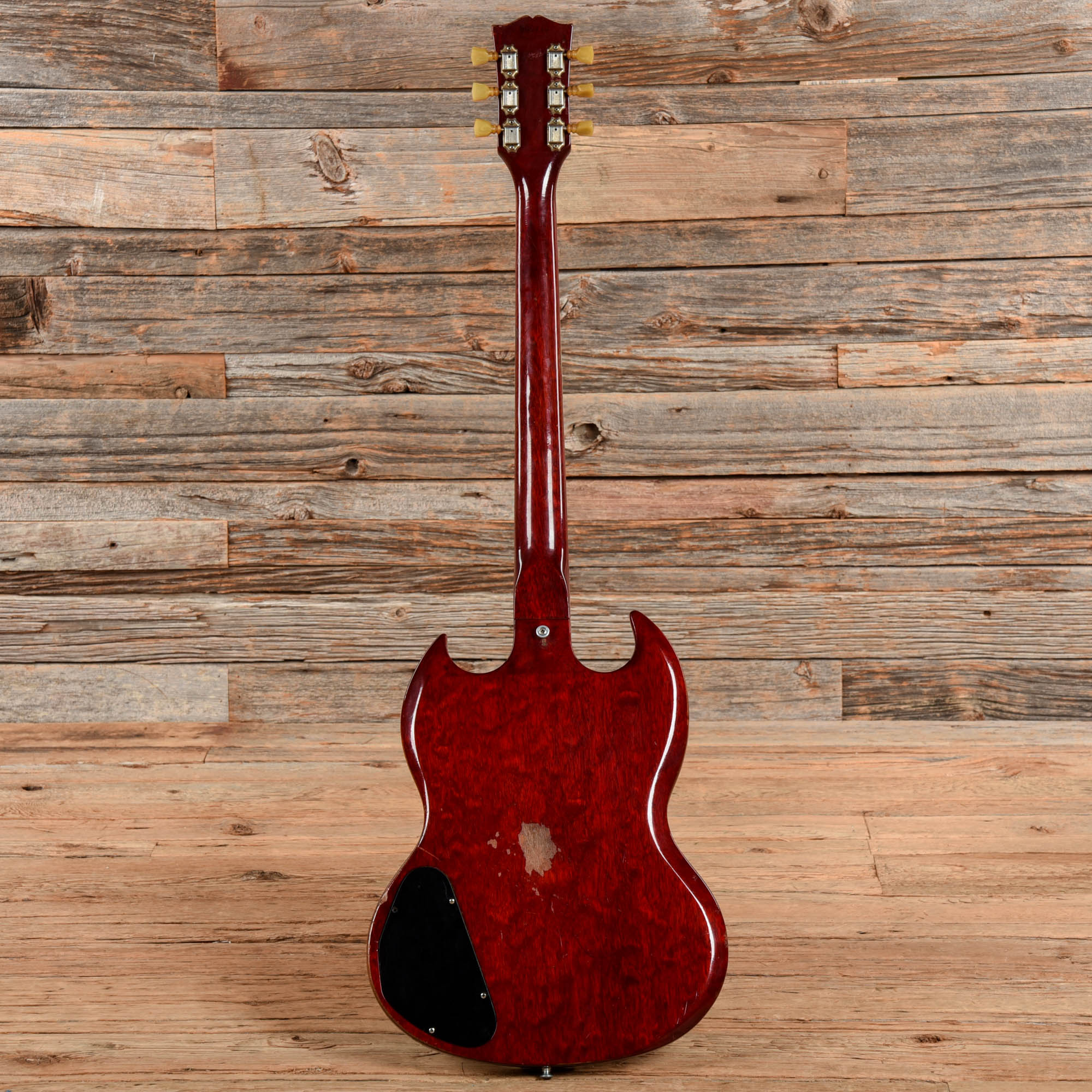Gibson SG Standard Cherry 1965 Electric Guitars / Solid Body