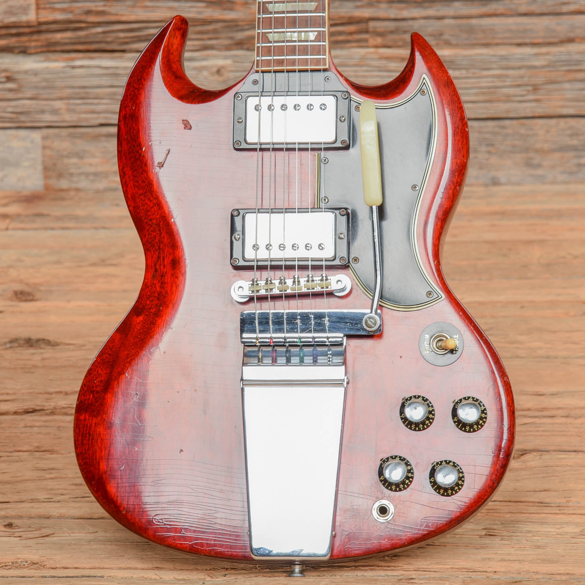 Gibson SG Standard Cherry 1965 Electric Guitars / Solid Body