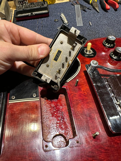 Gibson SG Standard Cherry 1965 Electric Guitars / Solid Body