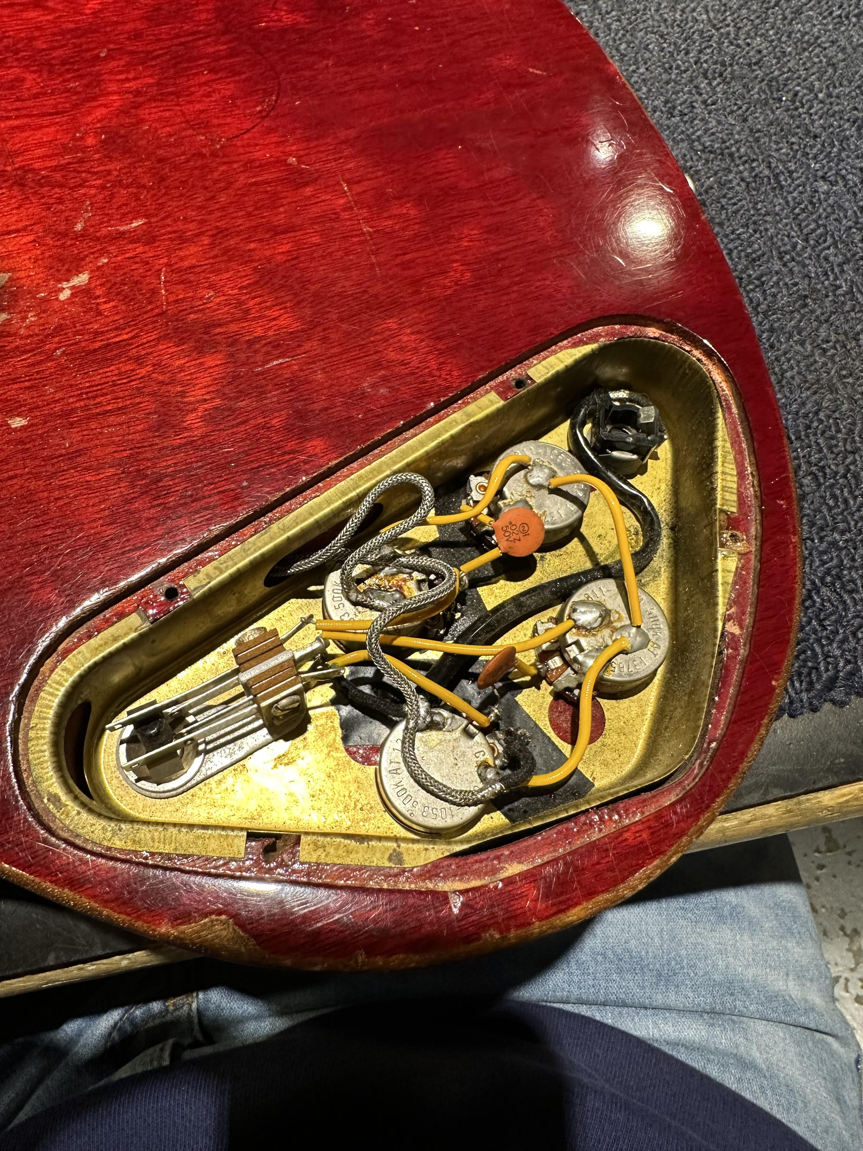 Gibson SG Standard Cherry 1965 Electric Guitars / Solid Body