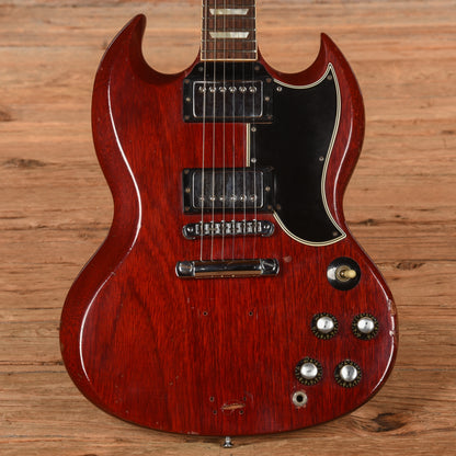 Gibson SG Standard Cherry 1966 Electric Guitars / Solid Body