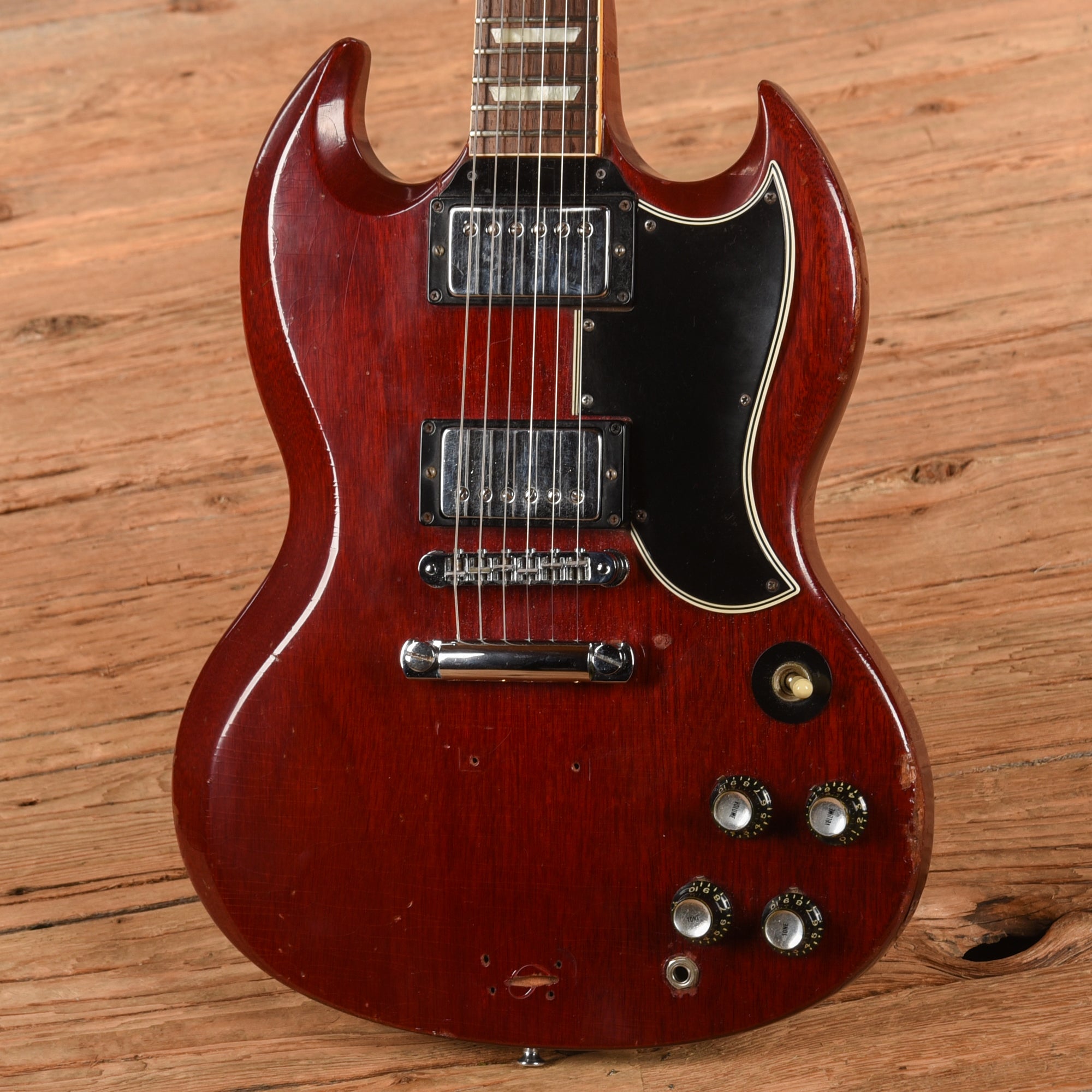 Gibson SG Standard Cherry 1966 Electric Guitars / Solid Body