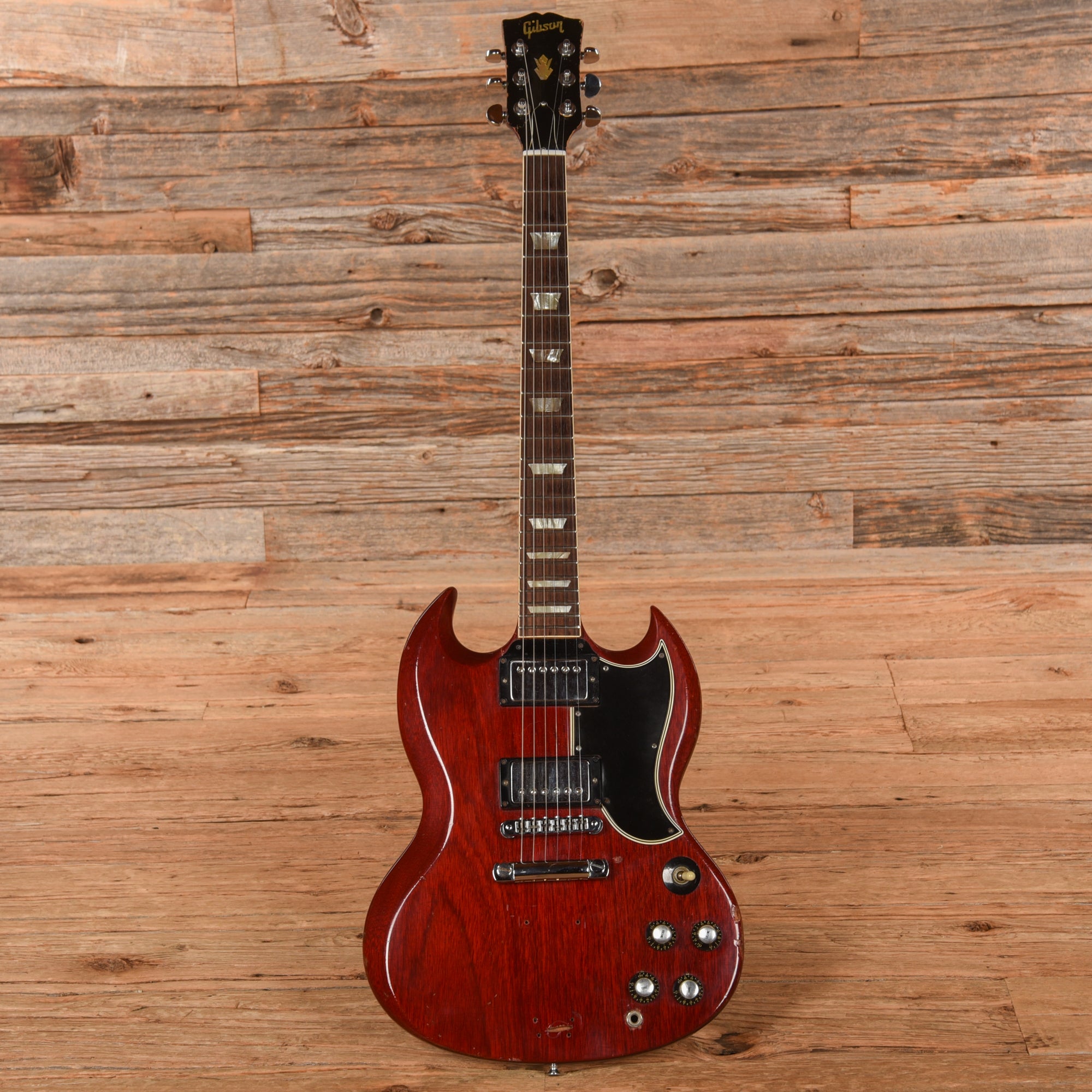 Gibson SG Standard Cherry 1966 Electric Guitars / Solid Body