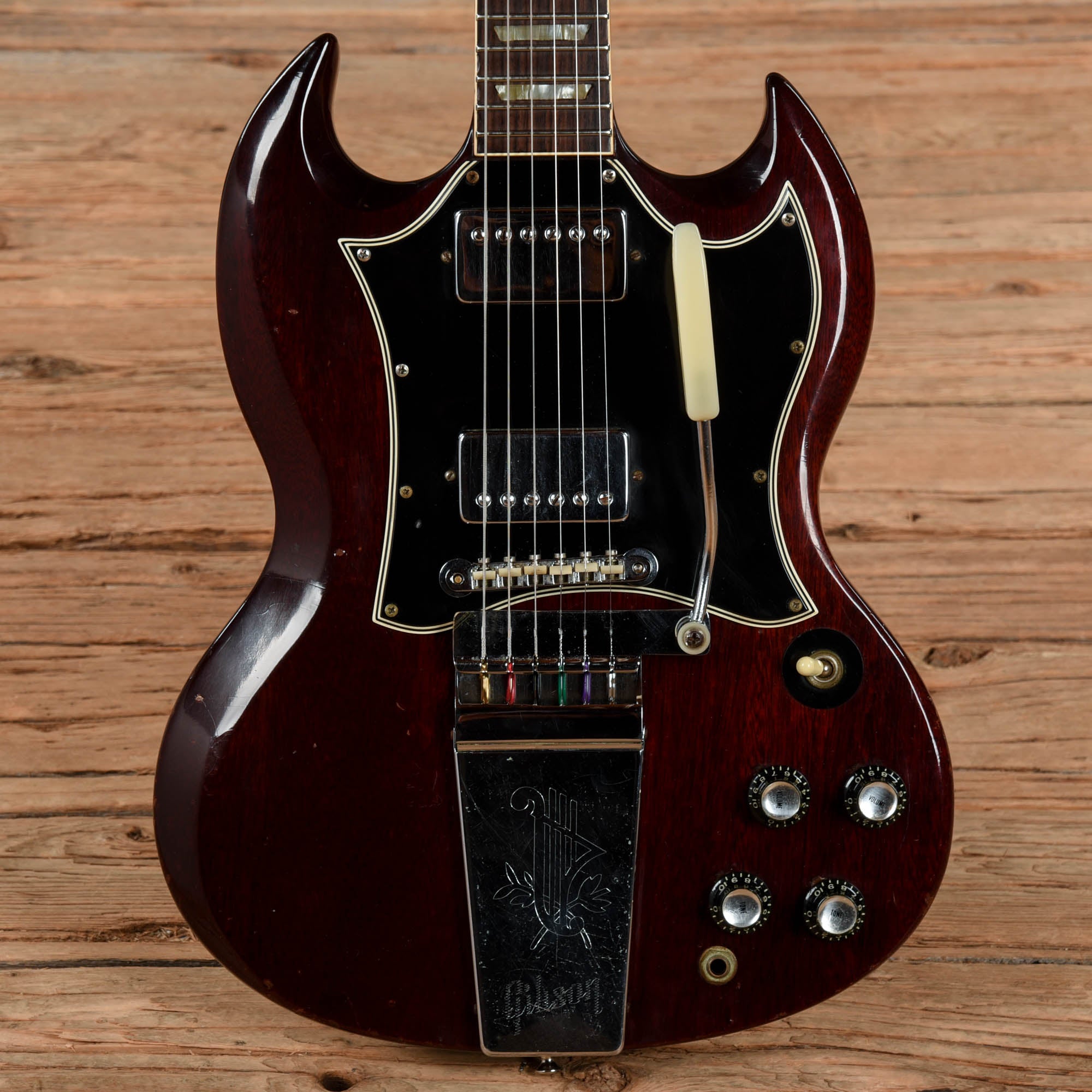 Gibson SG Standard Cherry 1967 Electric Guitars / Solid Body
