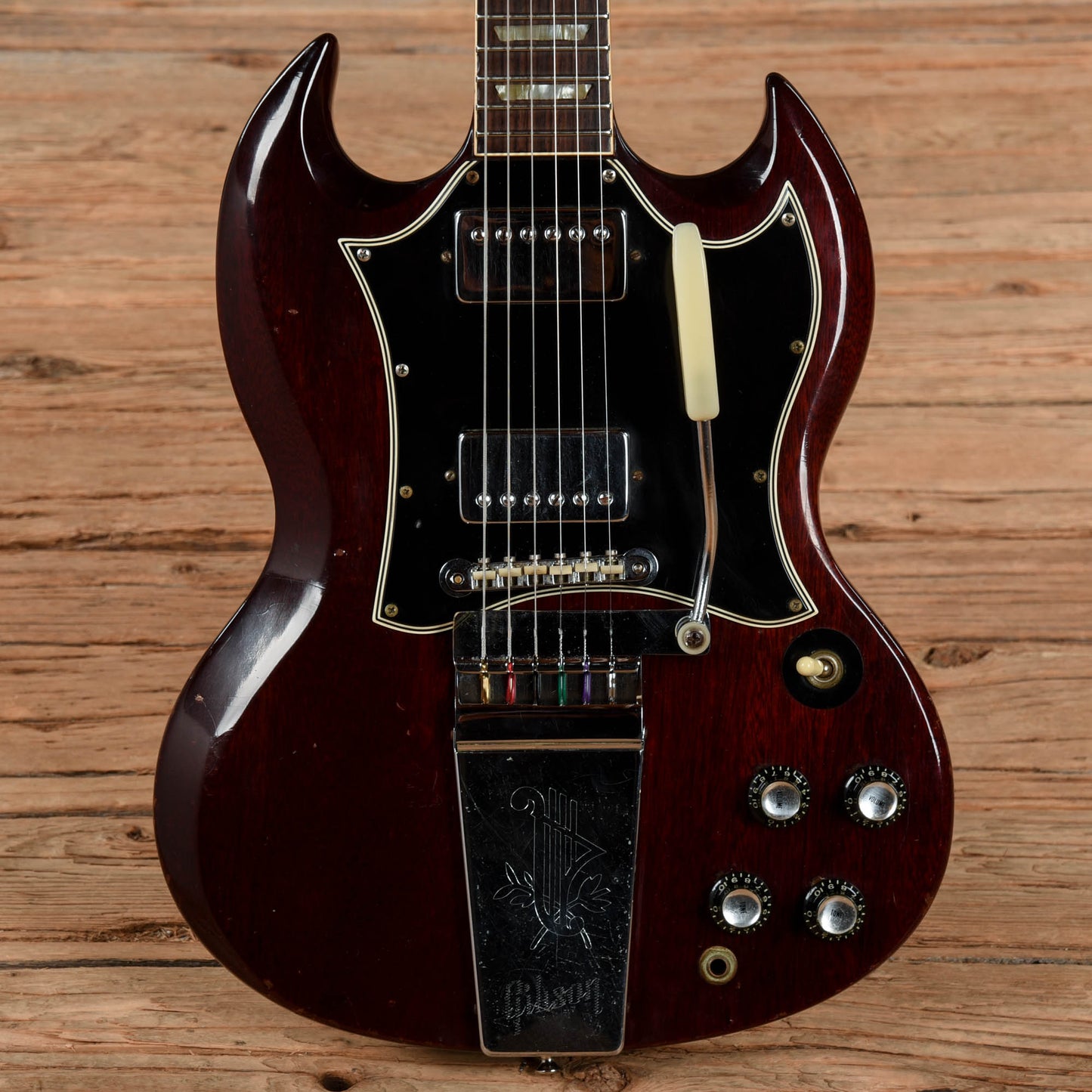 Gibson SG Standard Cherry 1967 Electric Guitars / Solid Body