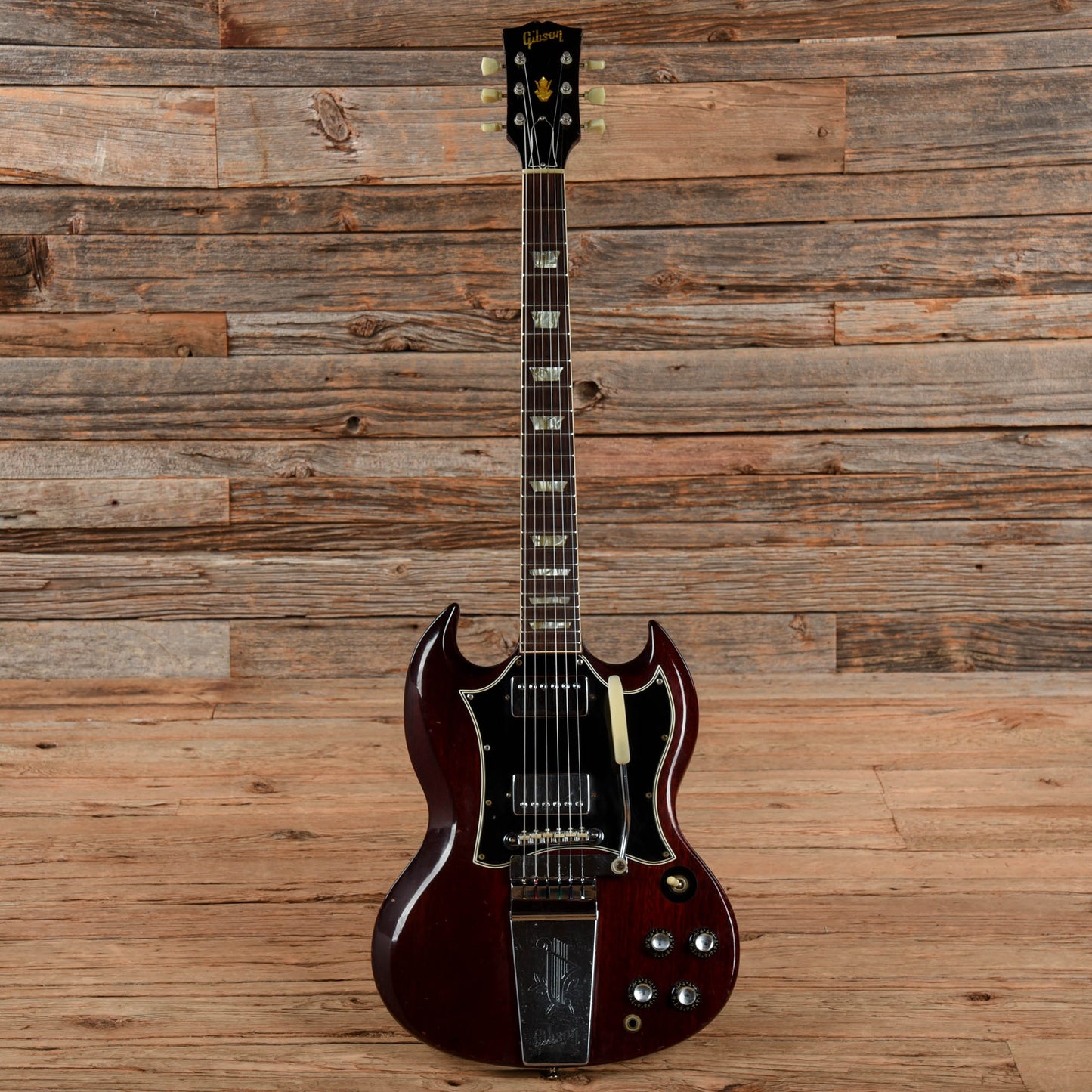 Gibson SG Standard Cherry 1967 Electric Guitars / Solid Body