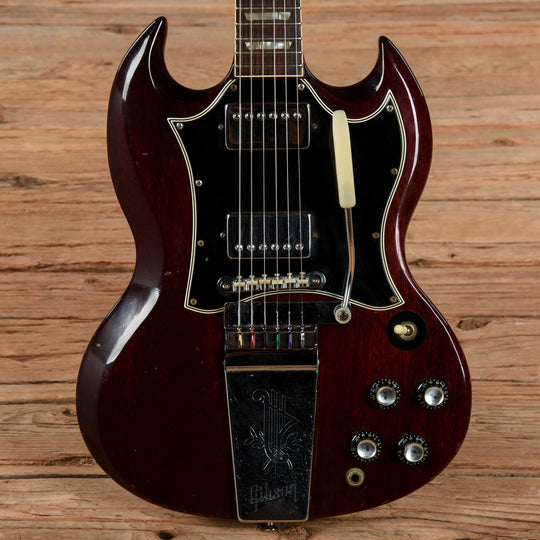 Gibson SG Standard Cherry 1967 Electric Guitars / Solid Body