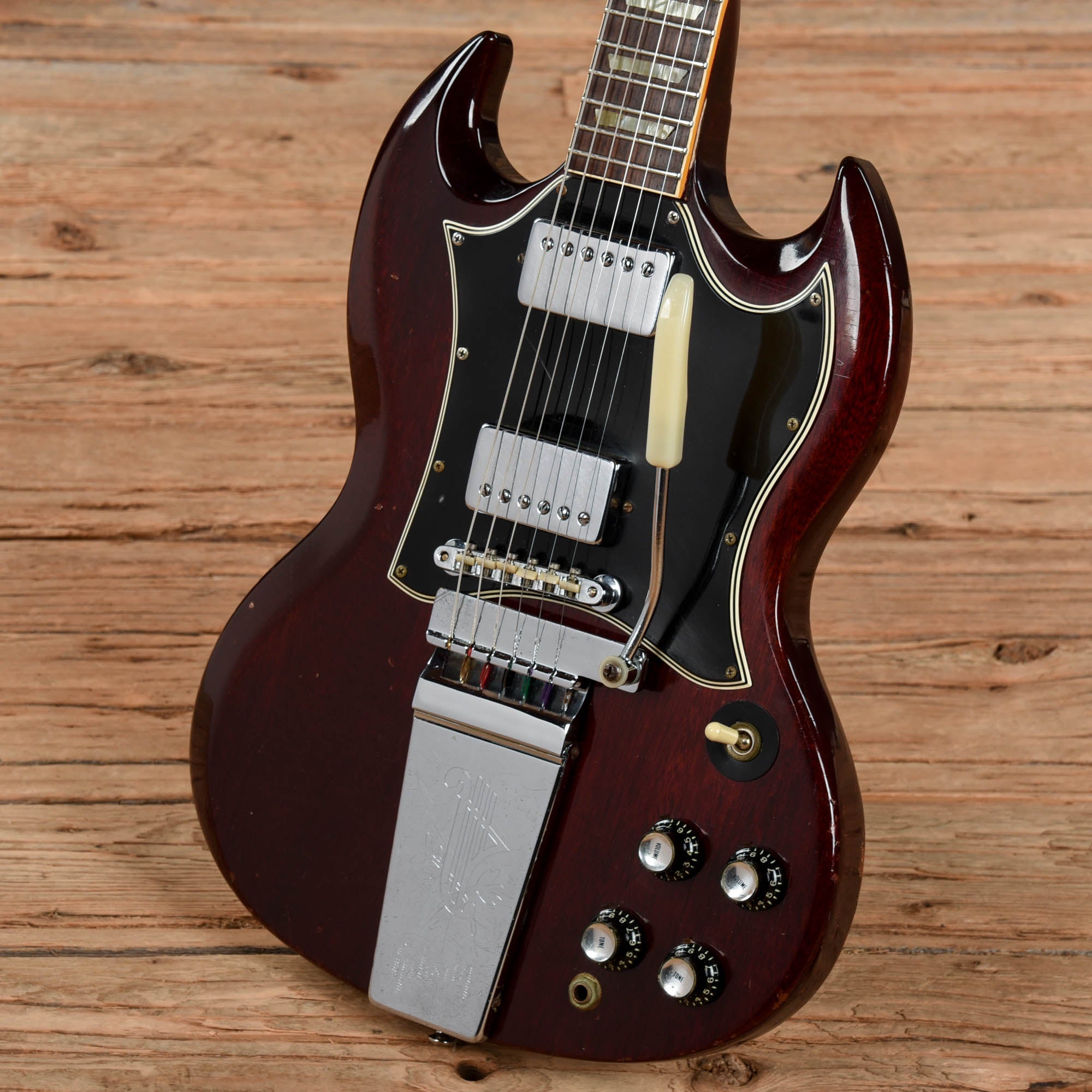 Gibson SG Standard Cherry 1967 Electric Guitars / Solid Body