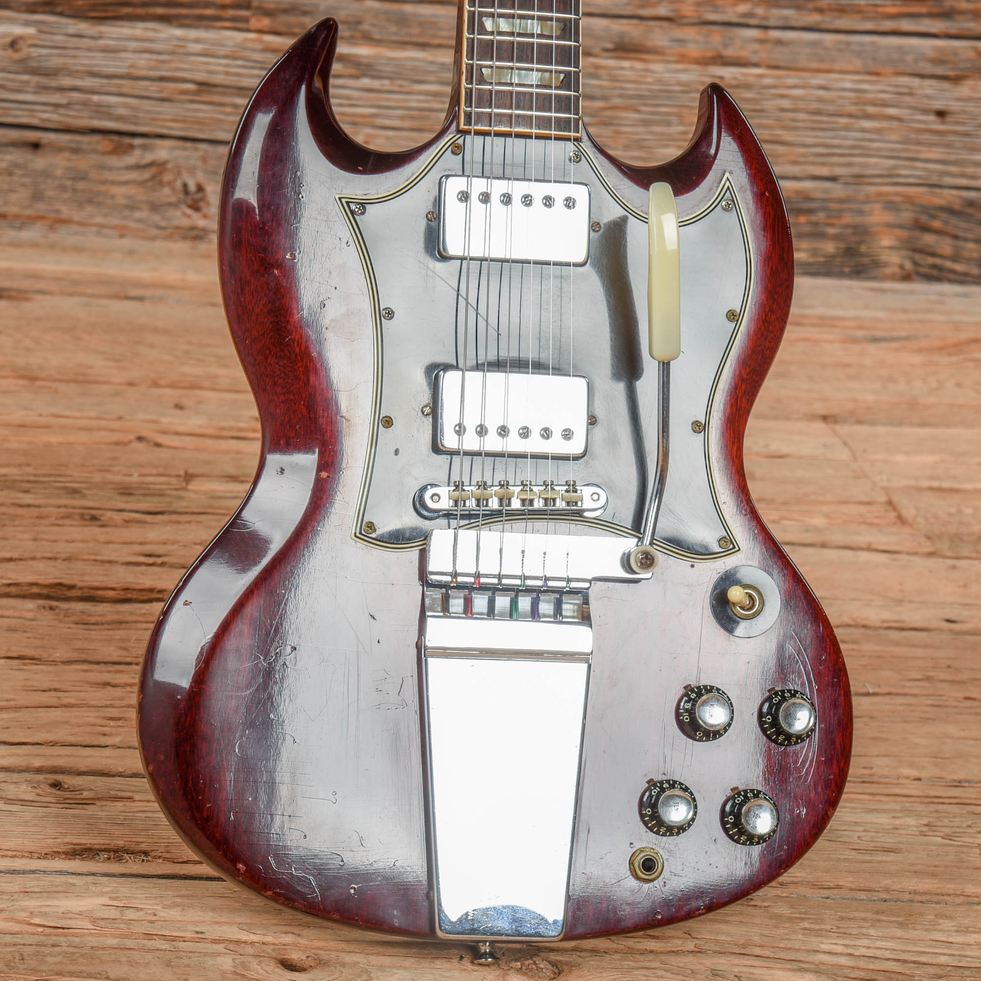 Gibson SG Standard Cherry 1967 Electric Guitars / Solid Body