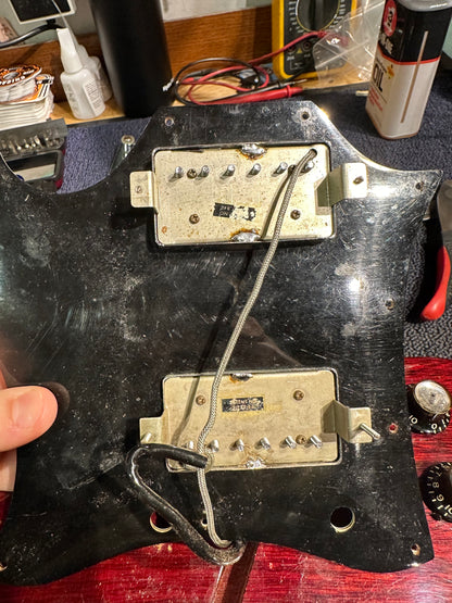 Gibson SG Standard Cherry 1967 Electric Guitars / Solid Body