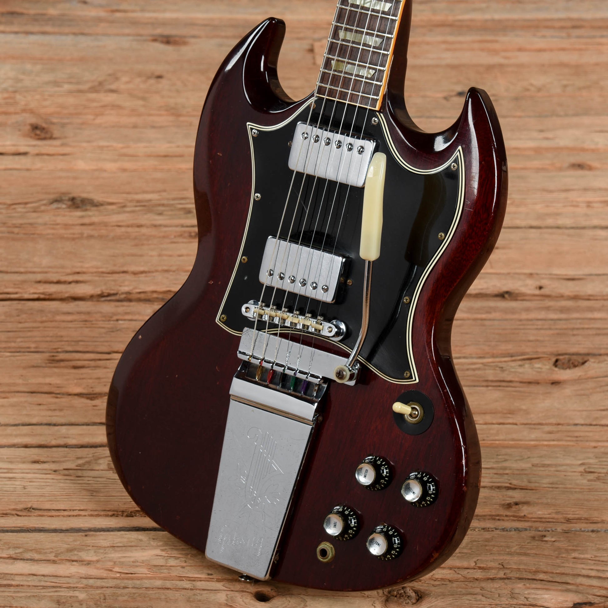 Gibson SG Standard Cherry 1967 Electric Guitars / Solid Body