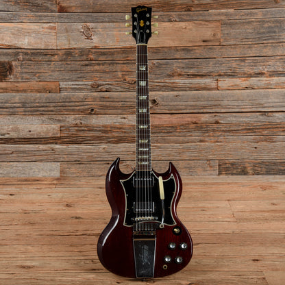 Gibson SG Standard Cherry 1967 Electric Guitars / Solid Body