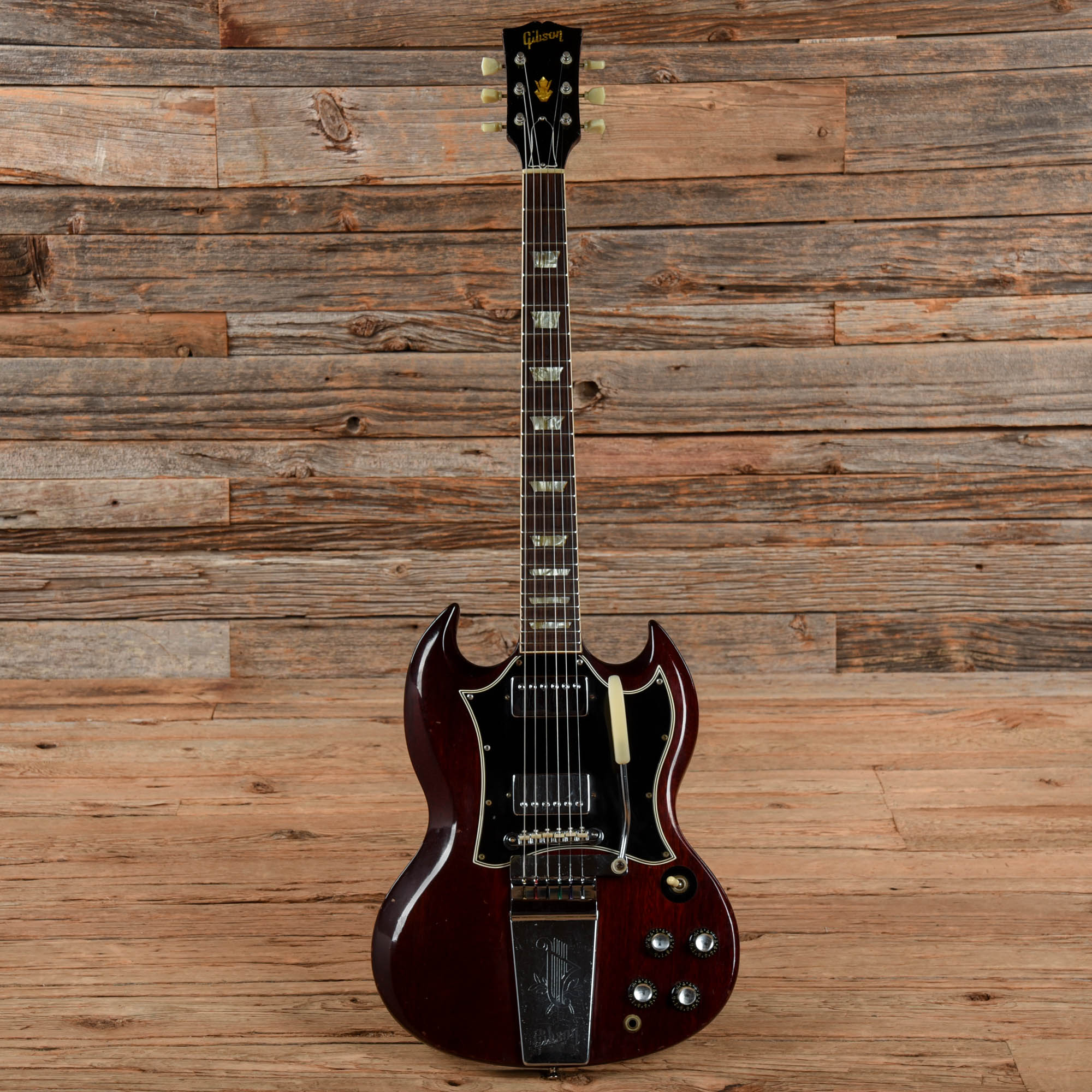 Gibson SG Standard Cherry 1967 Electric Guitars / Solid Body