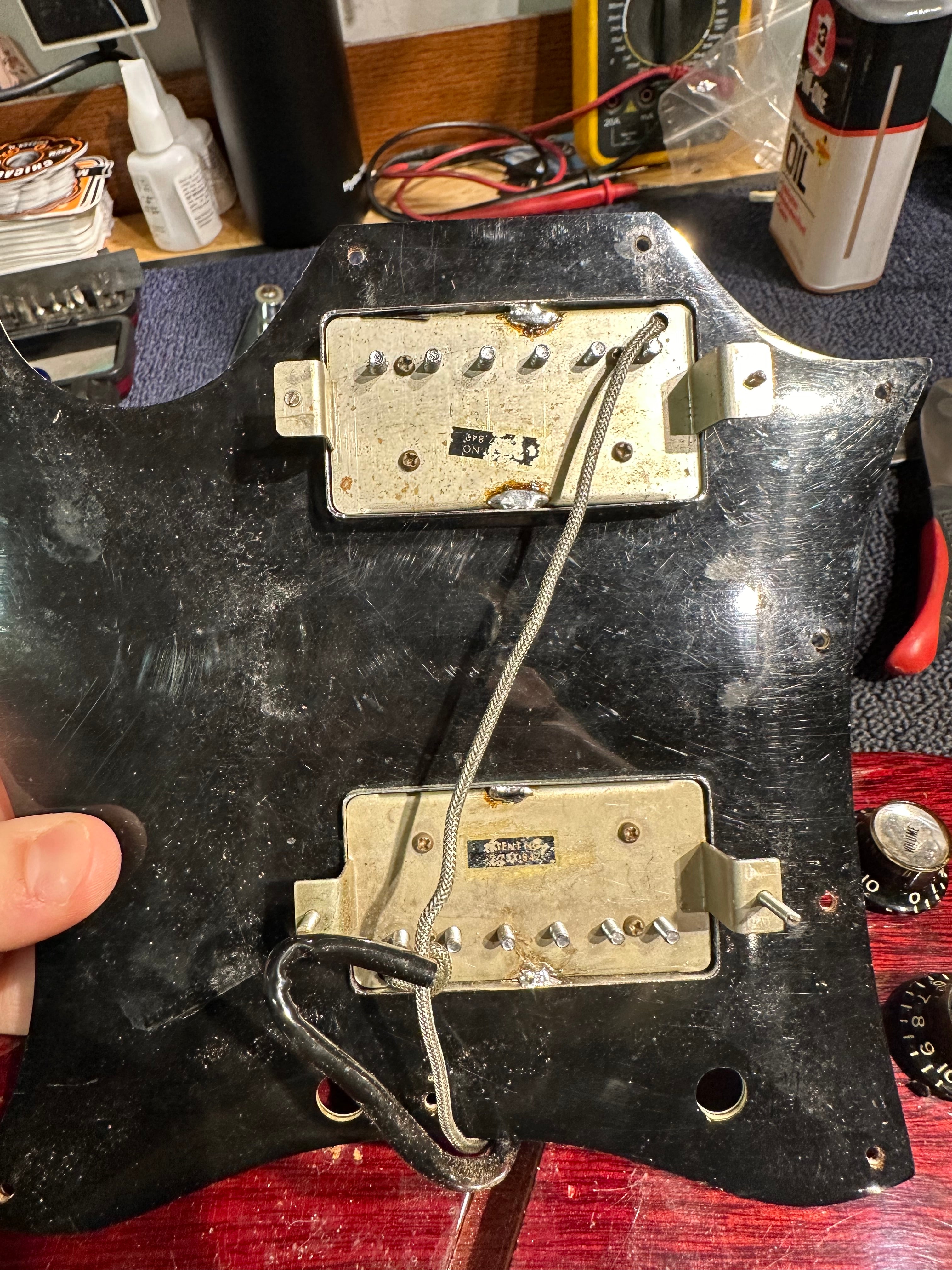 Gibson SG Standard Cherry 1967 Electric Guitars / Solid Body