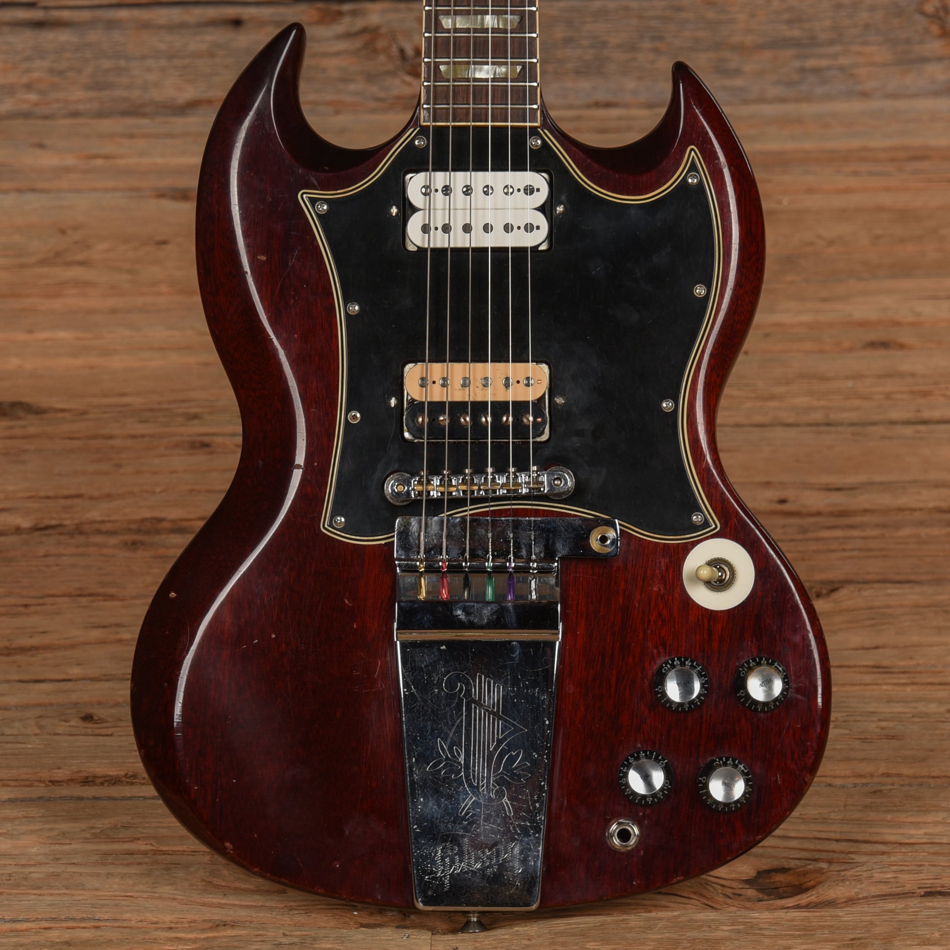 Gibson SG Standard Cherry 1967 Electric Guitars / Solid Body