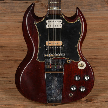 Gibson SG Standard Cherry 1967 Electric Guitars / Solid Body