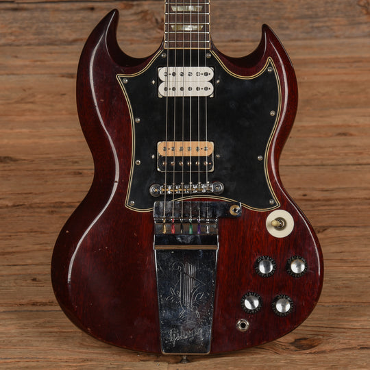 Gibson SG Standard Cherry 1967 Electric Guitars / Solid Body
