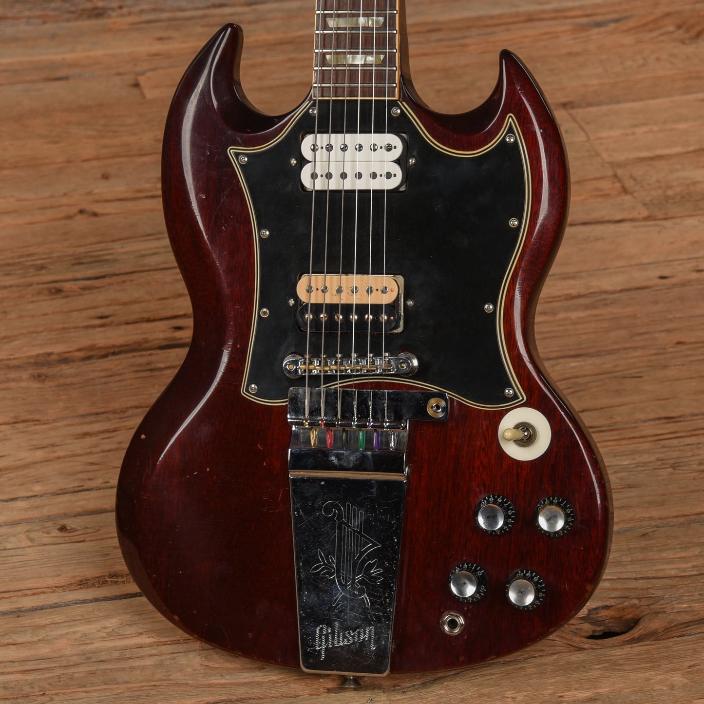 Gibson SG Standard Cherry 1967 Electric Guitars / Solid Body