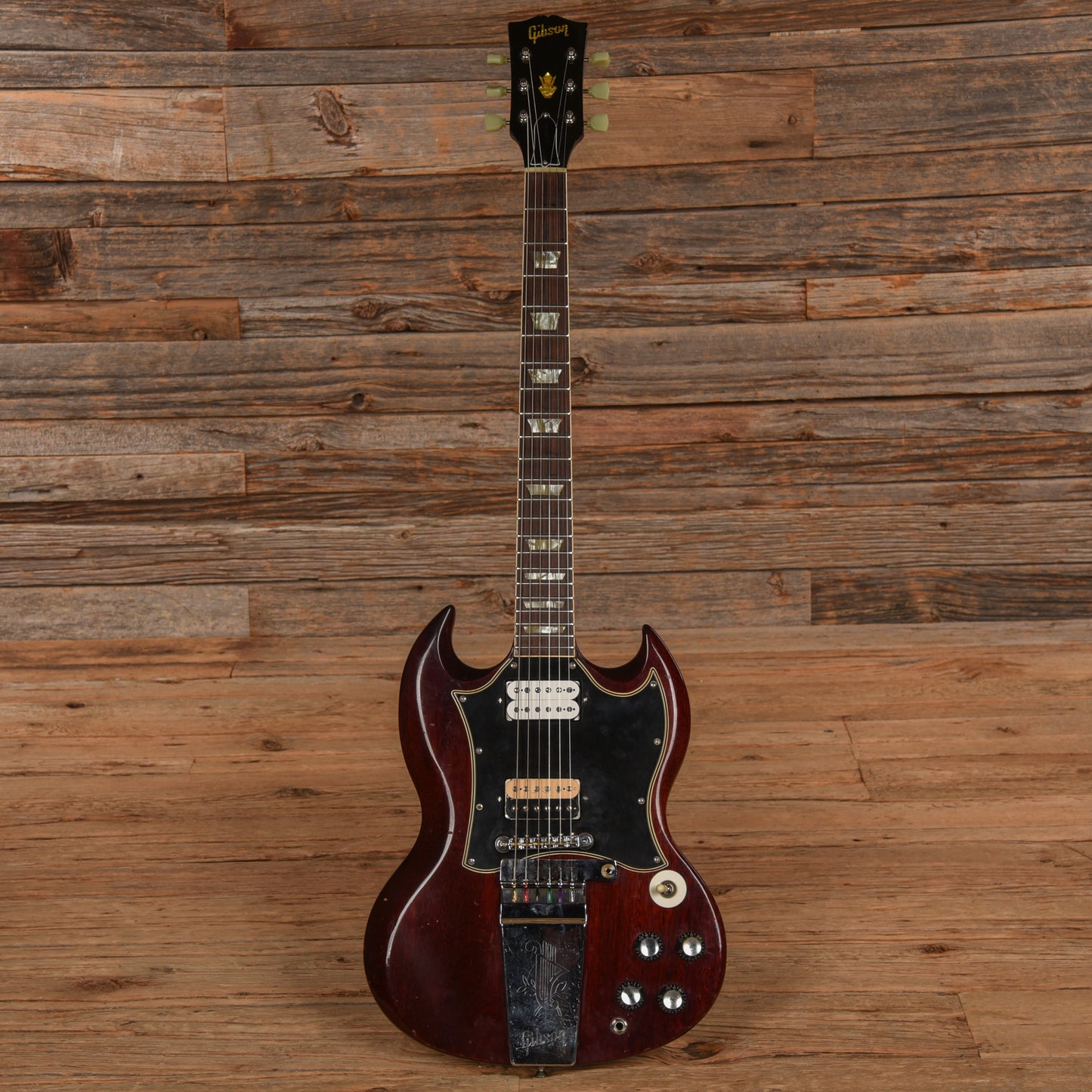 Gibson SG Standard Cherry 1967 Electric Guitars / Solid Body