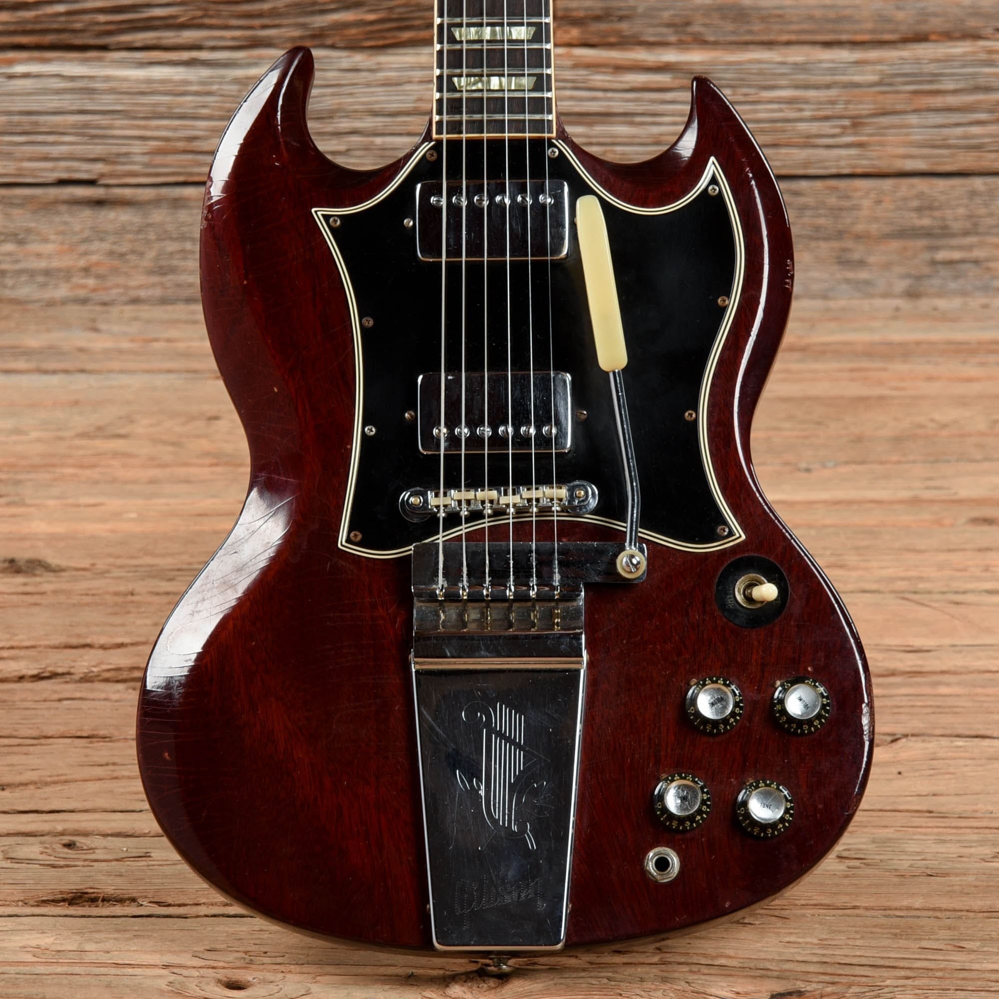 Gibson SG Standard Cherry 1967 Electric Guitars / Solid Body