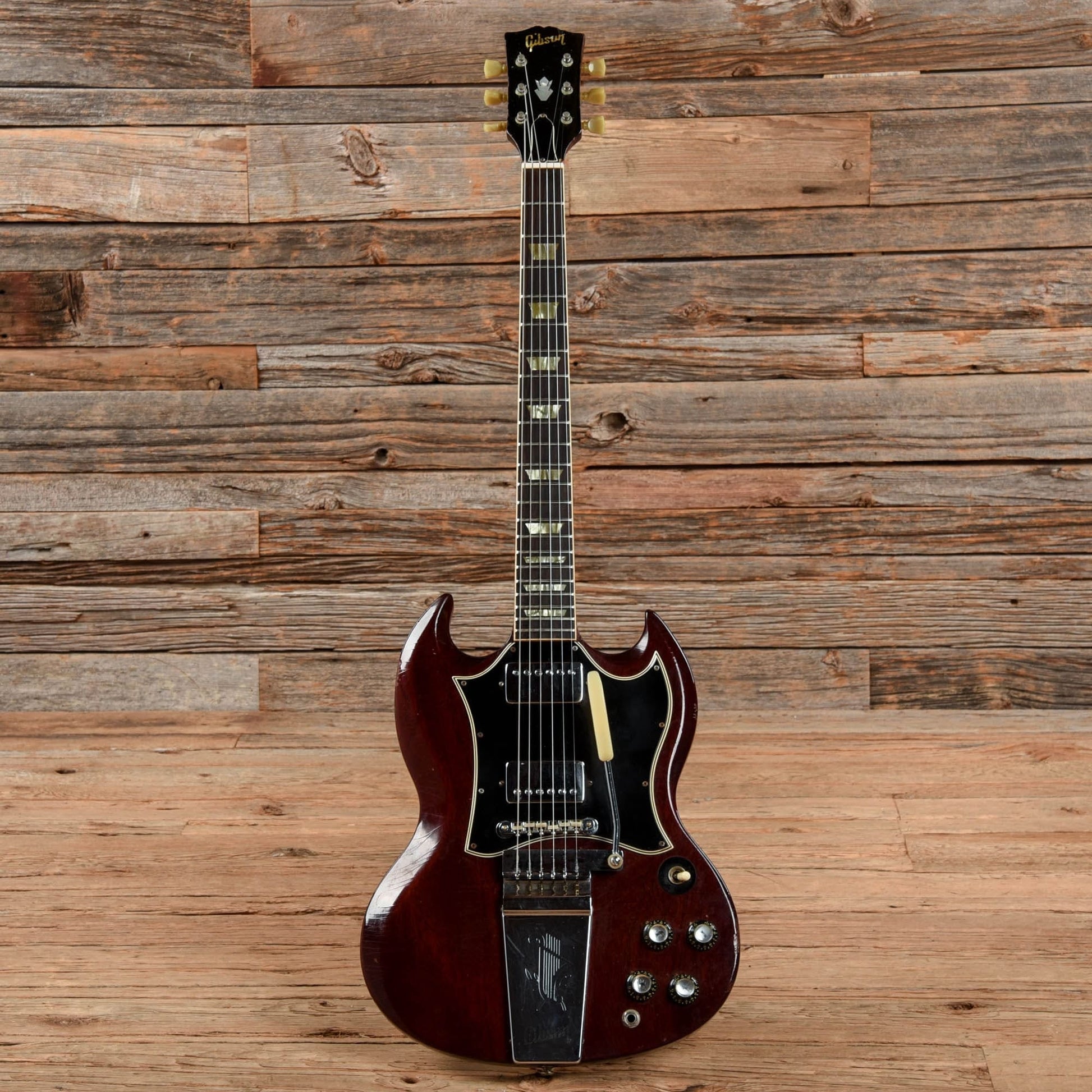 Gibson SG Standard Cherry 1967 Electric Guitars / Solid Body