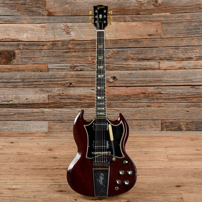 Gibson SG Standard Cherry 1967 Electric Guitars / Solid Body