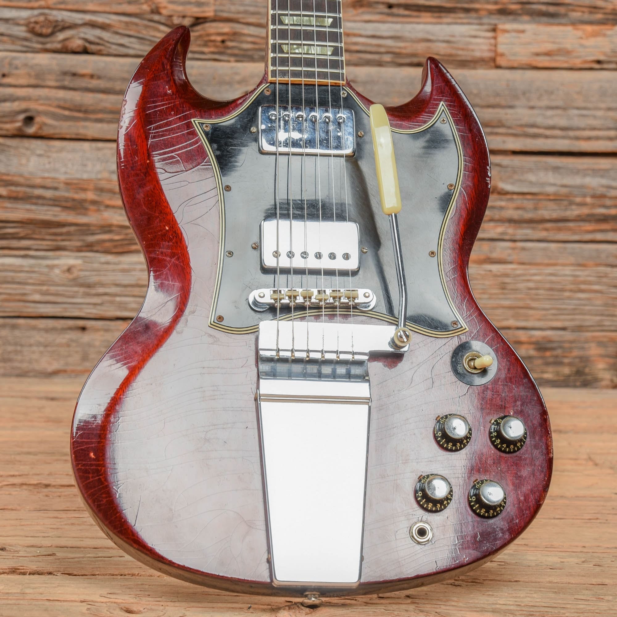 Gibson SG Standard Cherry 1967 Electric Guitars / Solid Body