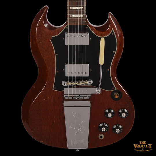 Gibson SG Standard Cherry 1969 Electric Guitars / Solid Body