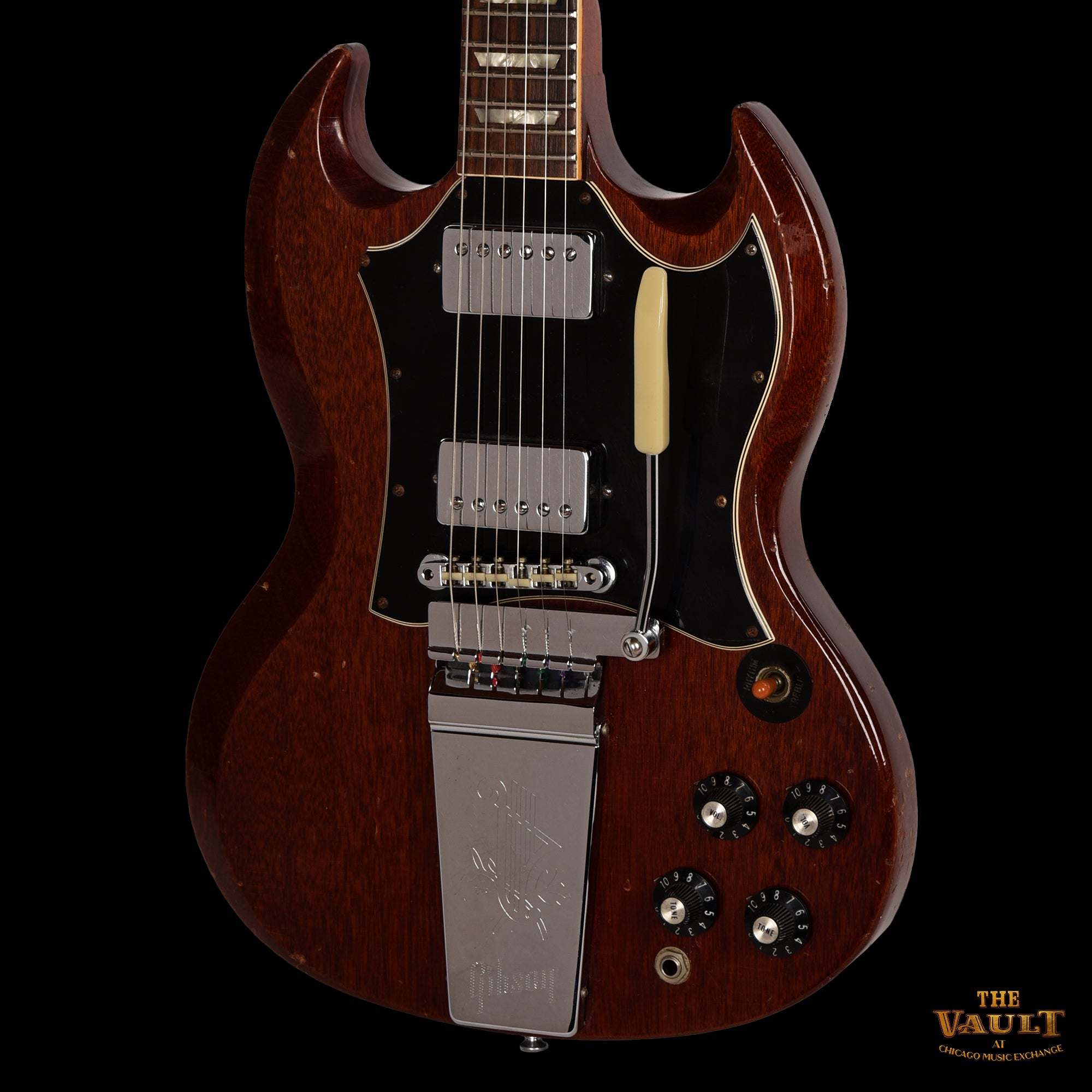 Gibson SG Standard Cherry 1969 Electric Guitars / Solid Body