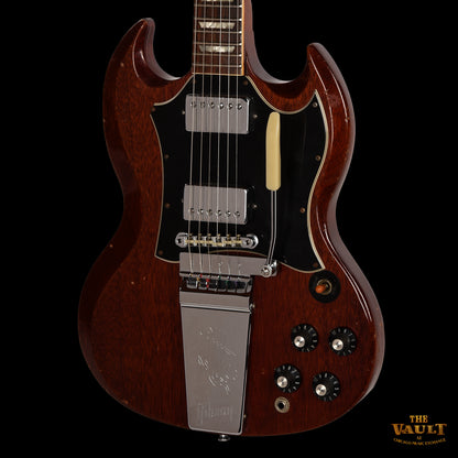Gibson SG Standard Cherry 1969 Electric Guitars / Solid Body