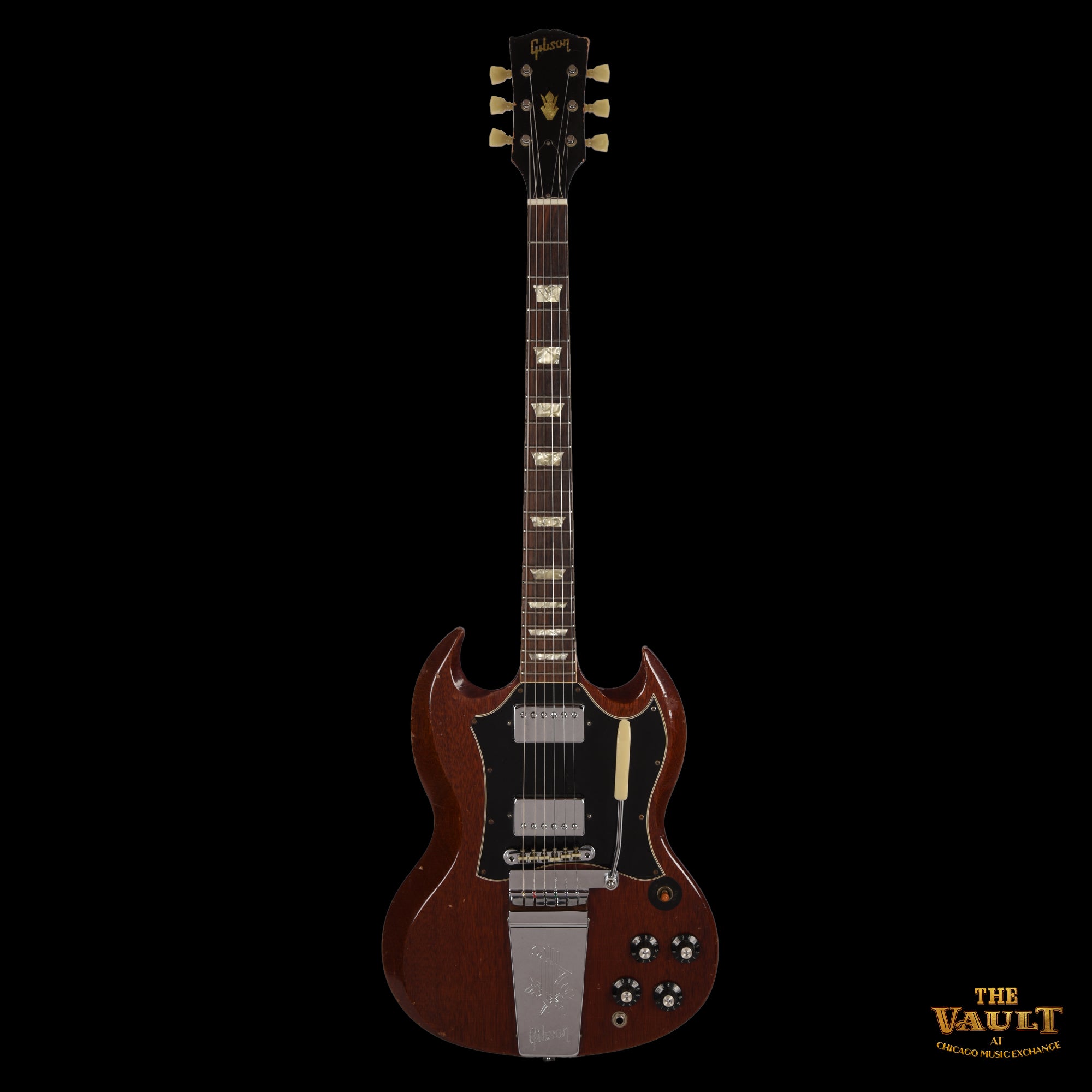 Gibson SG Standard Cherry 1969 Electric Guitars / Solid Body