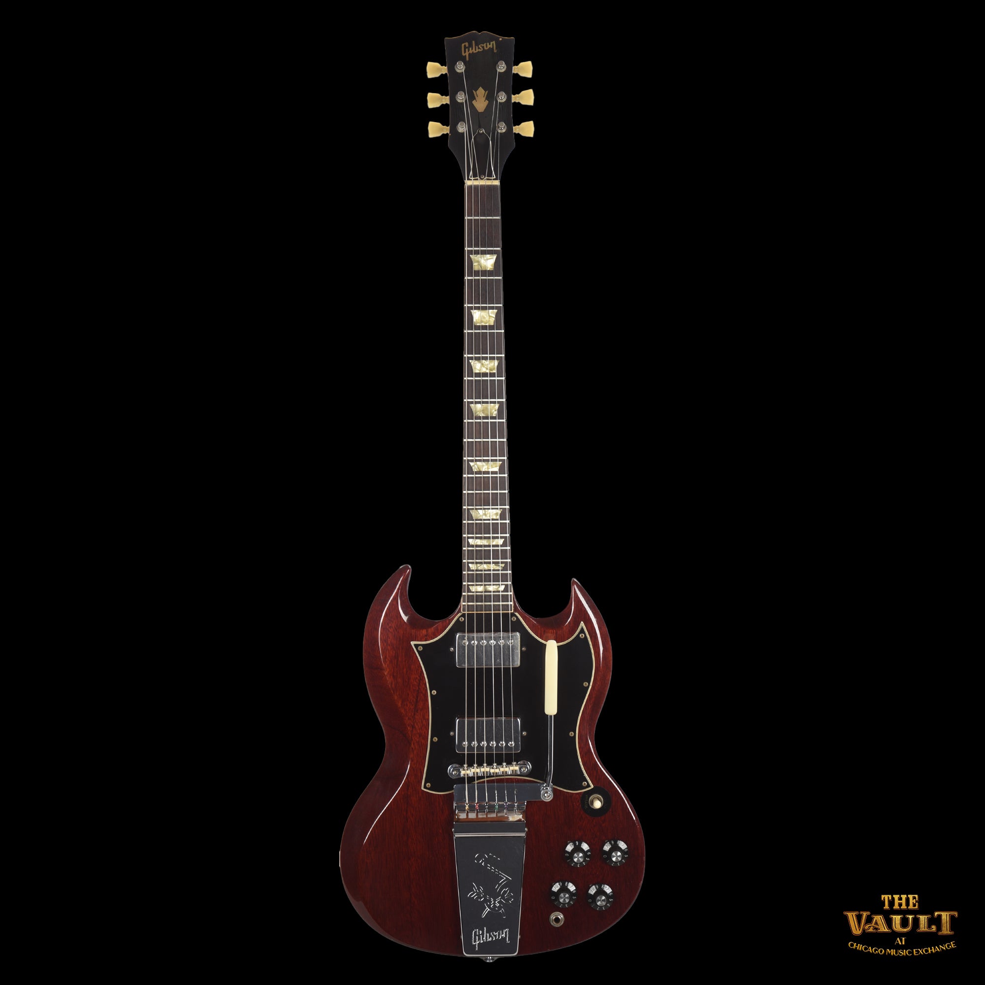 Gibson SG Standard Cherry 1969 Electric Guitars / Solid Body