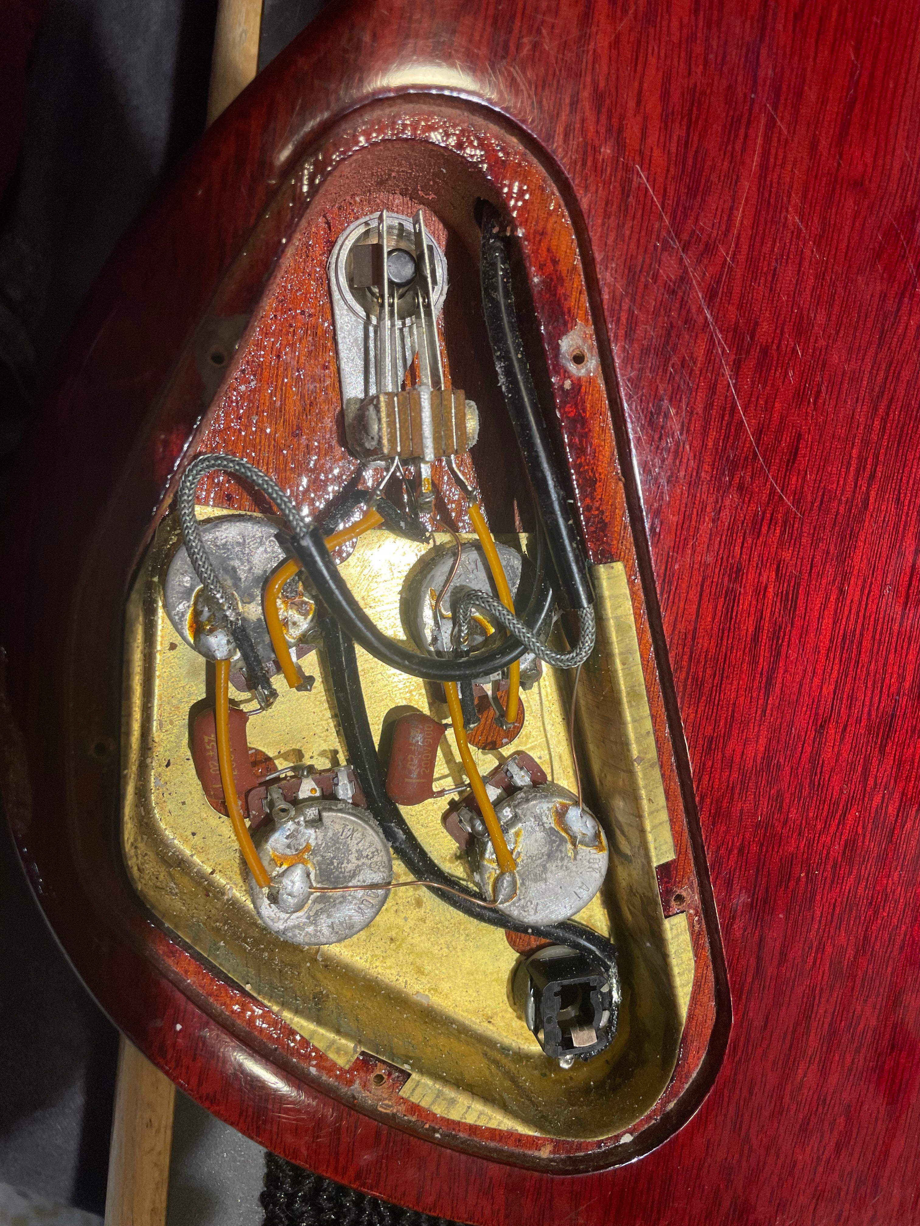 Gibson SG Standard Cherry 1969 Electric Guitars / Solid Body