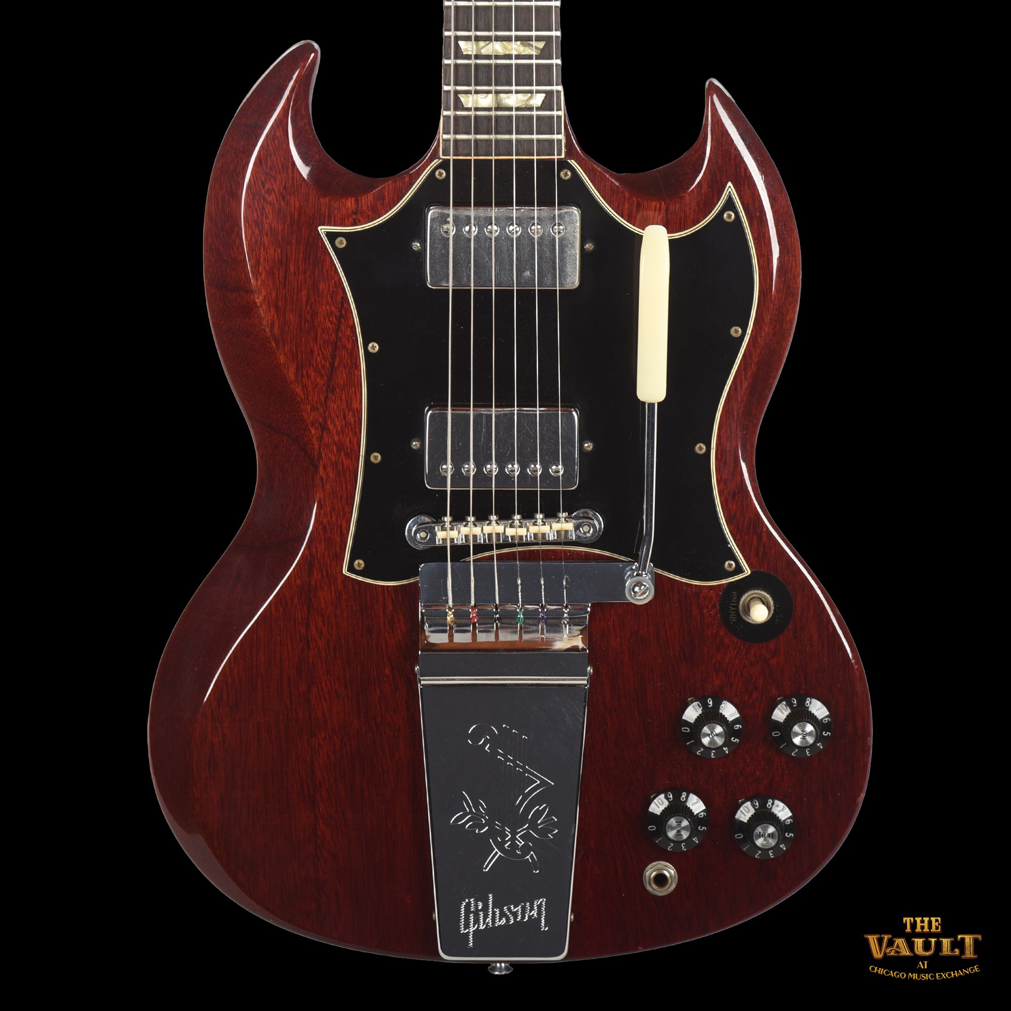 Gibson SG Standard Cherry 1969 Electric Guitars / Solid Body