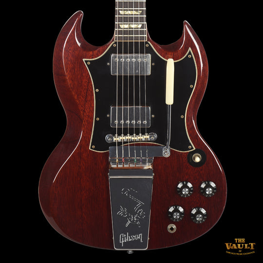 Gibson SG Standard Cherry 1969 Electric Guitars / Solid Body