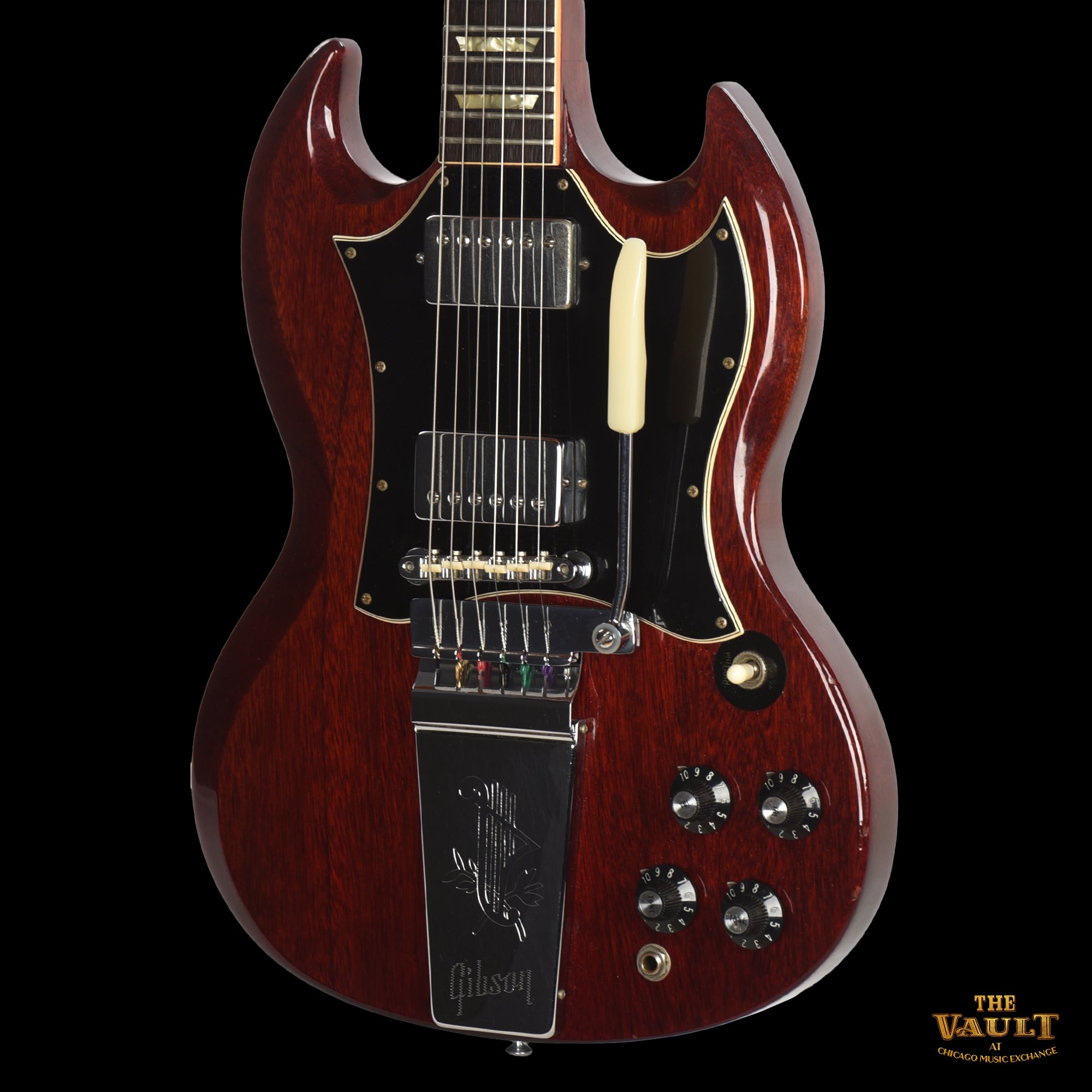 Gibson SG Standard Cherry 1969 Electric Guitars / Solid Body