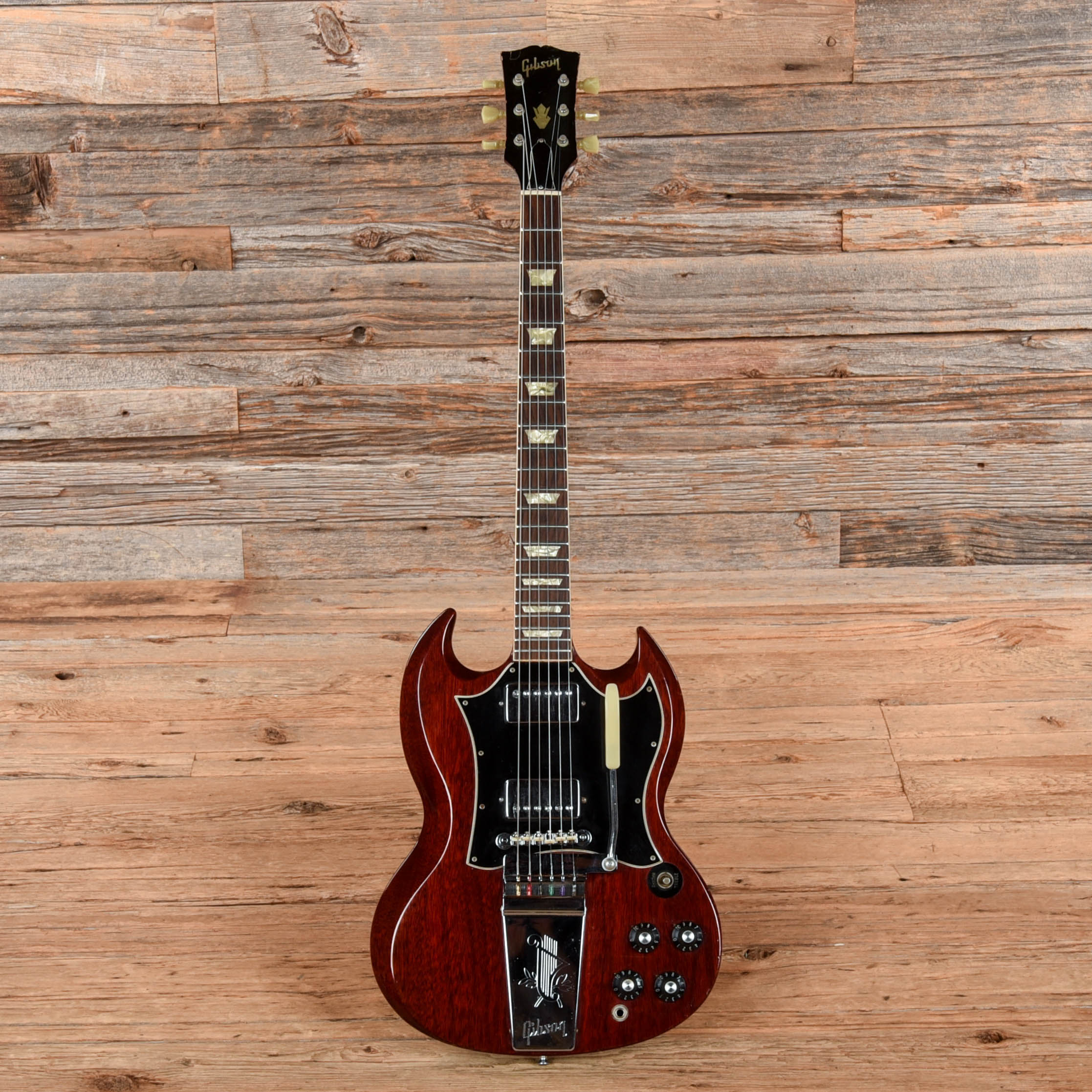Gibson SG Standard Cherry 1969 Electric Guitars / Solid Body