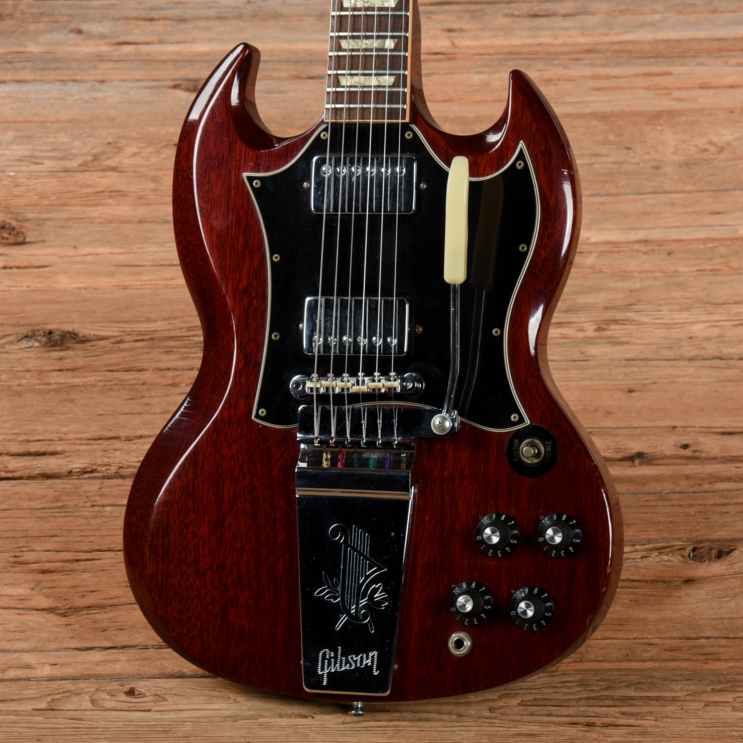 Gibson SG Standard Cherry 1969 Electric Guitars / Solid Body