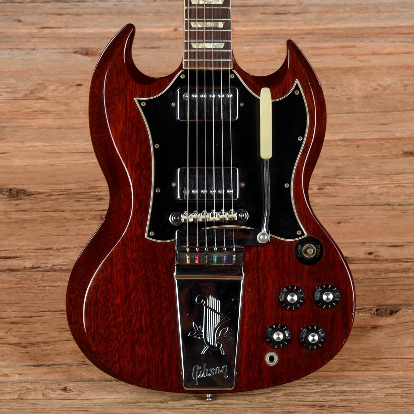 Gibson SG Standard Cherry 1969 Electric Guitars / Solid Body