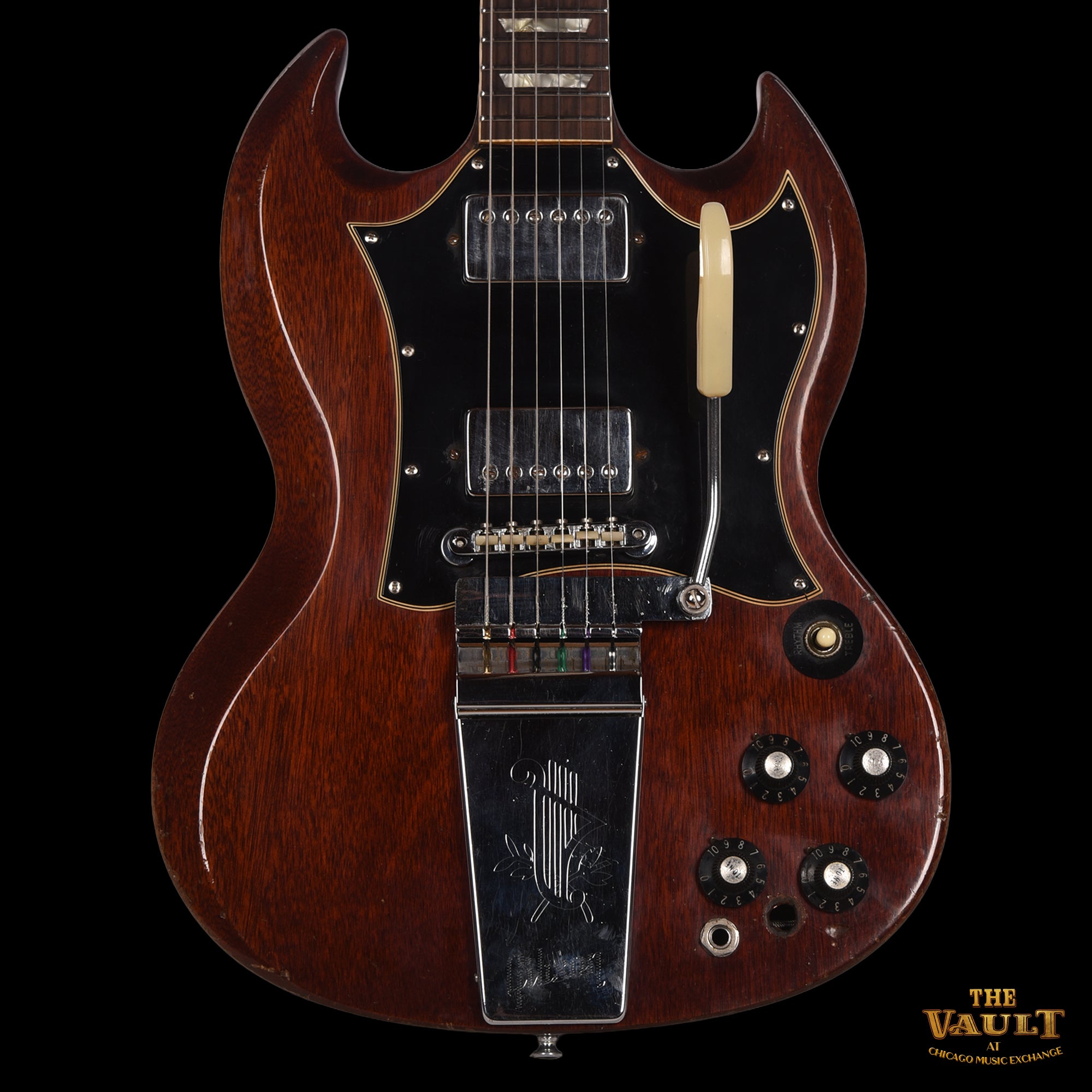 Gibson SG Standard Cherry 1969 Electric Guitars / Solid Body